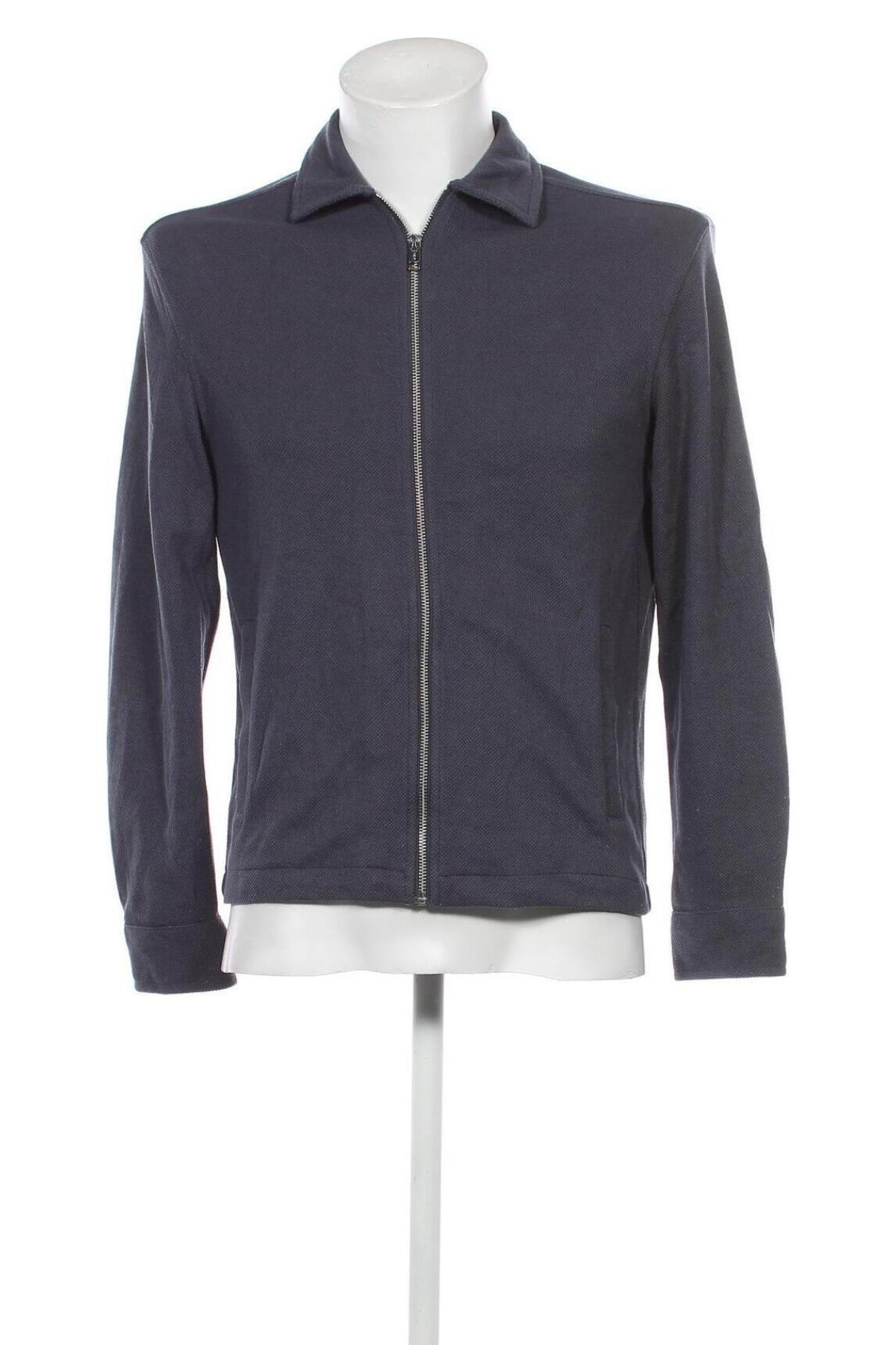 Herren Strickjacke H&M, Größe S, Farbe Grau, Preis 4,99 €