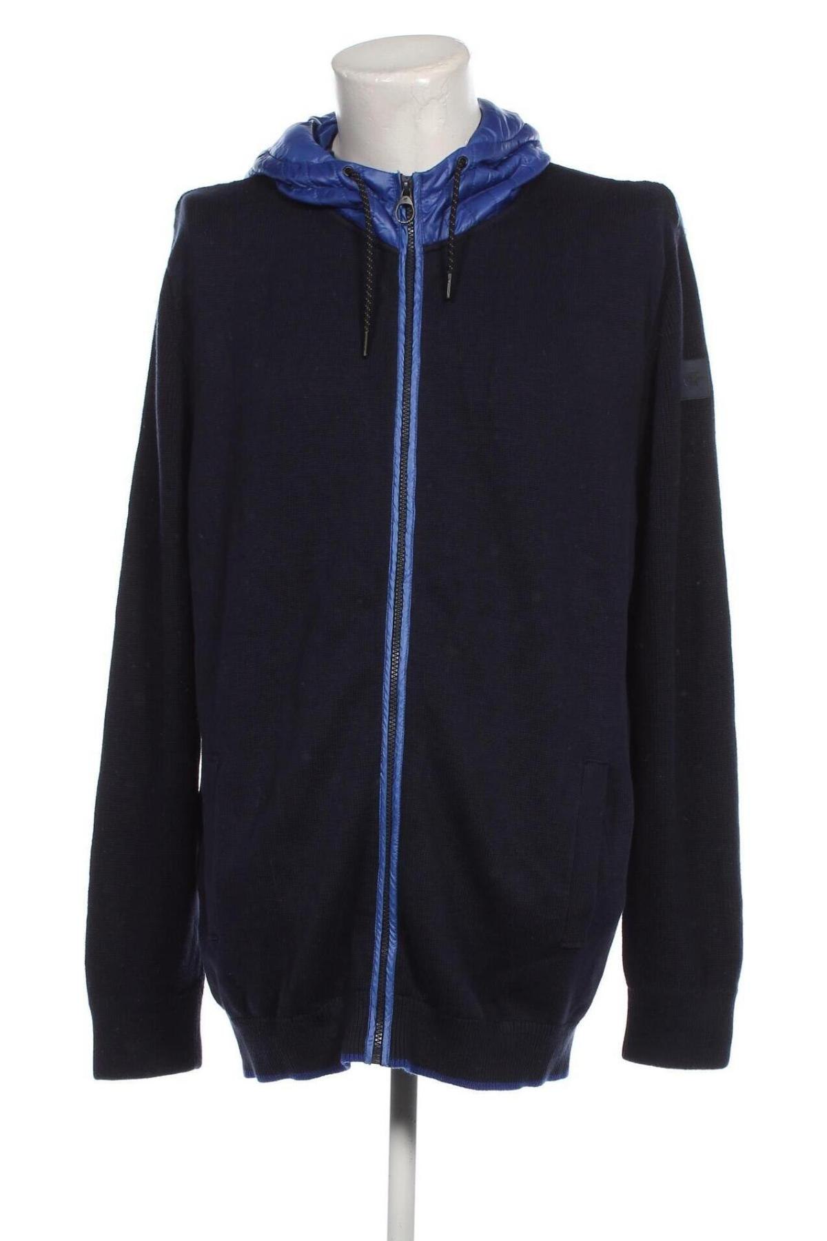 Herren Strickjacke S.Oliver, Größe 3XL, Farbe Blau, Preis € 33,40