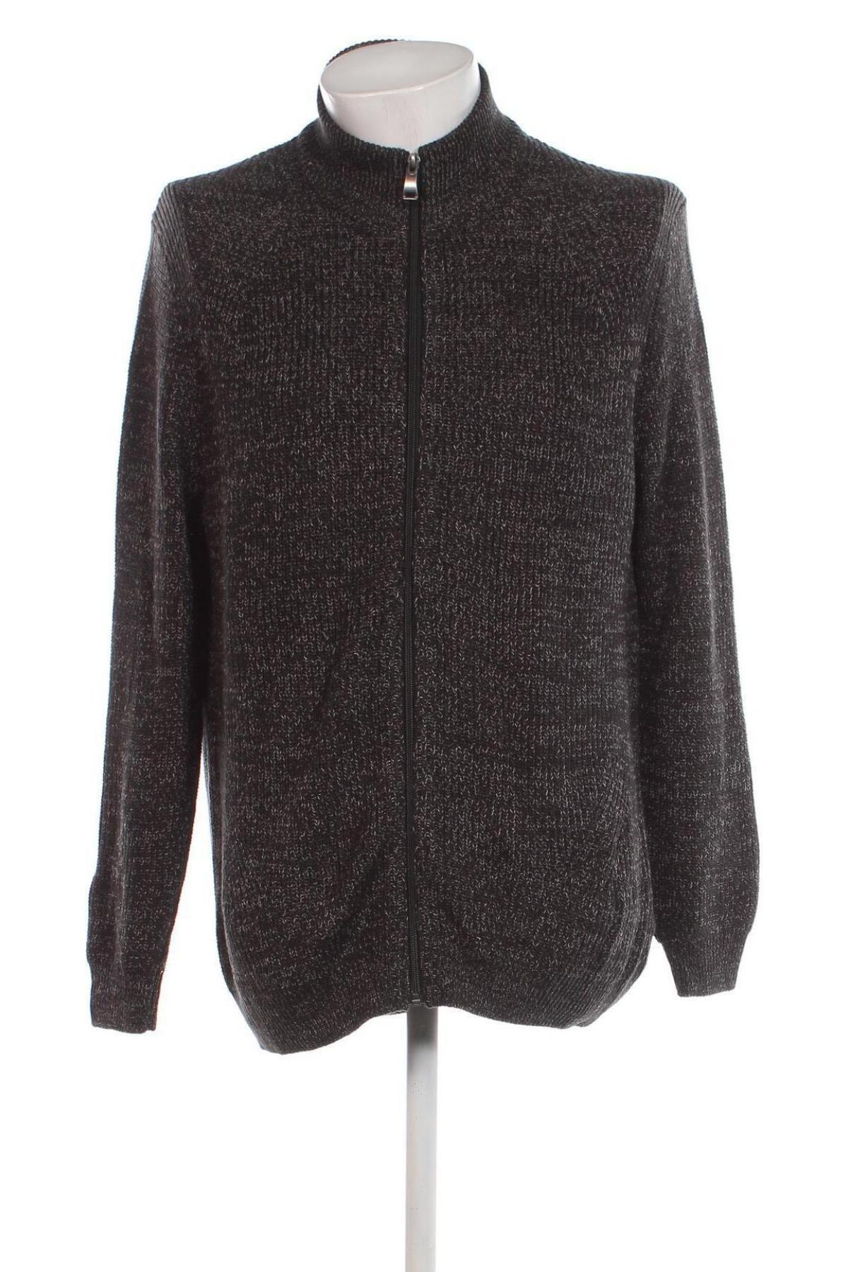 Herren Strickjacke Straight Up, Größe XXL, Farbe Mehrfarbig, Preis € 10,90