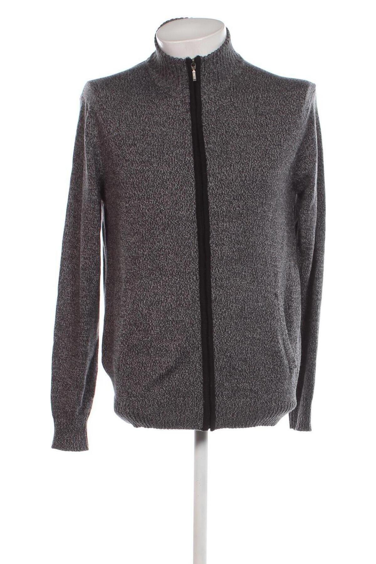 Herren Strickjacke Watson's, Größe M, Farbe Grau, Preis 8,68 €