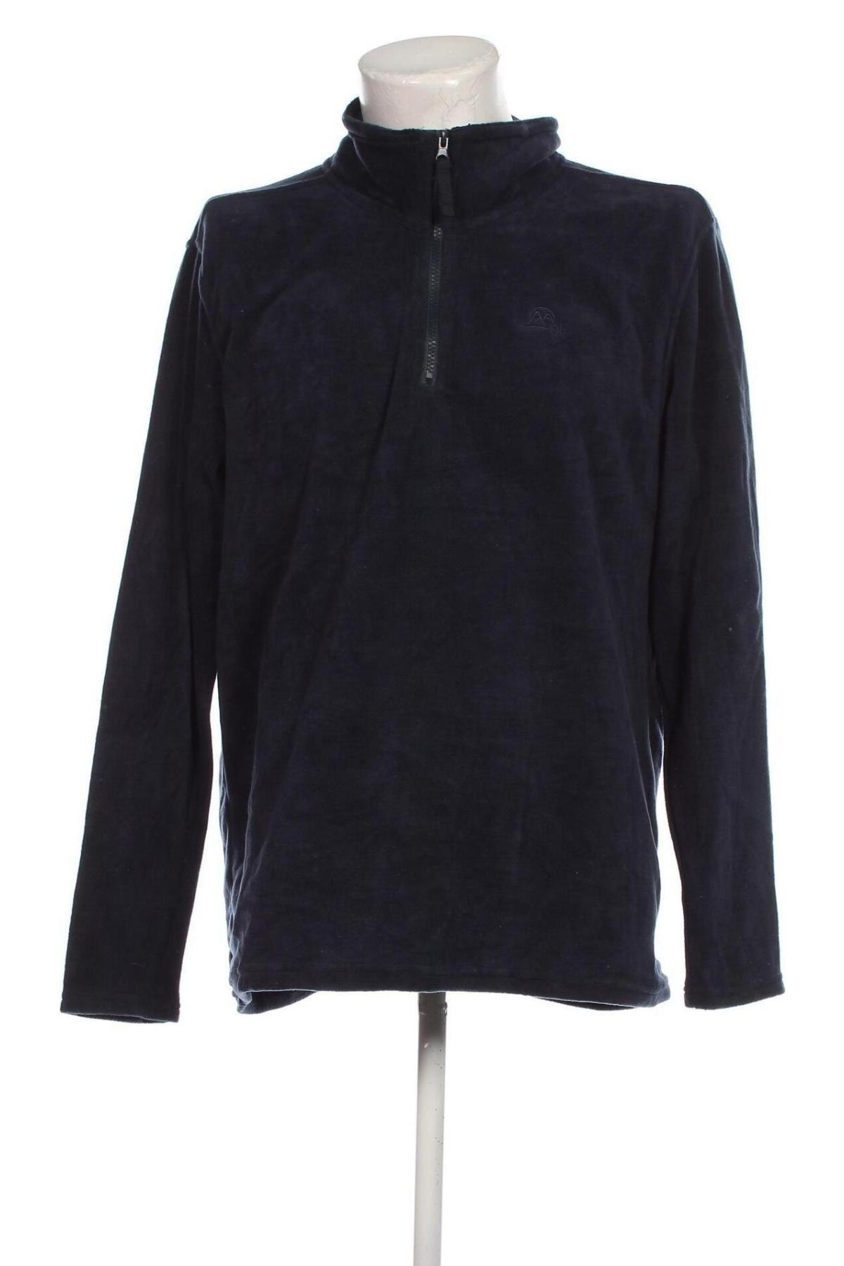 Herren Fleece Shirt Identic, Größe XXL, Farbe Lila, Preis 6,24 €