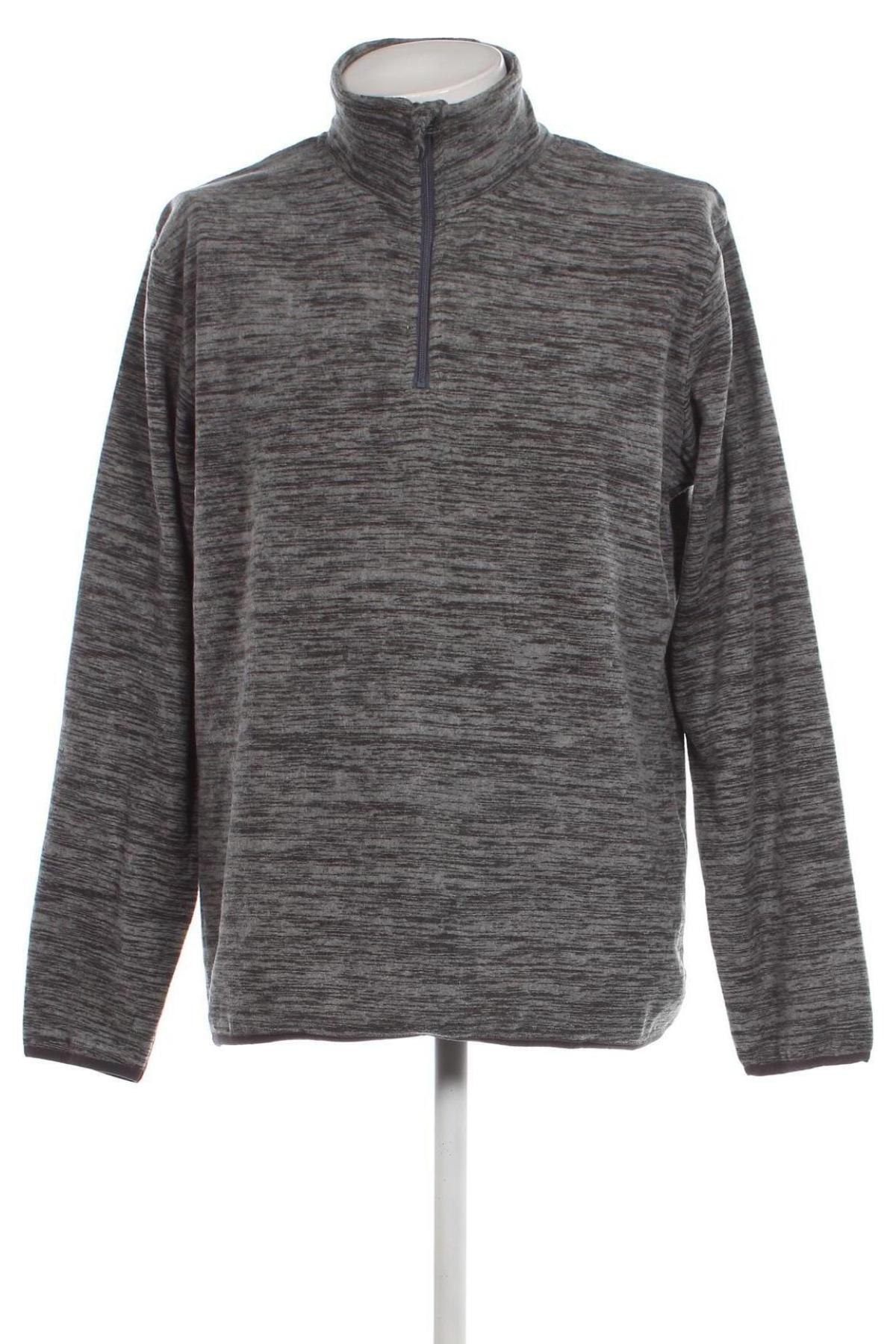 Herren Fleece Shirt Top Tex, Größe L, Farbe Grau, Preis € 13,22