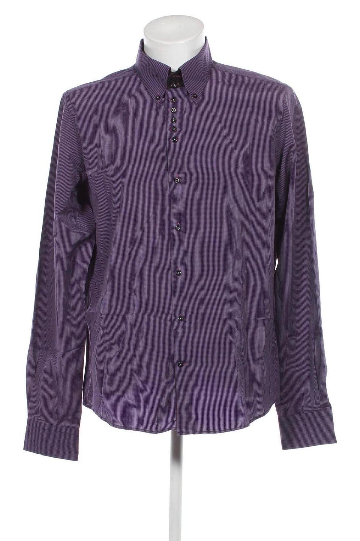 Herrenhemd 7 Camicie, Größe XXL, Farbe Lila, Preis 17,22 €