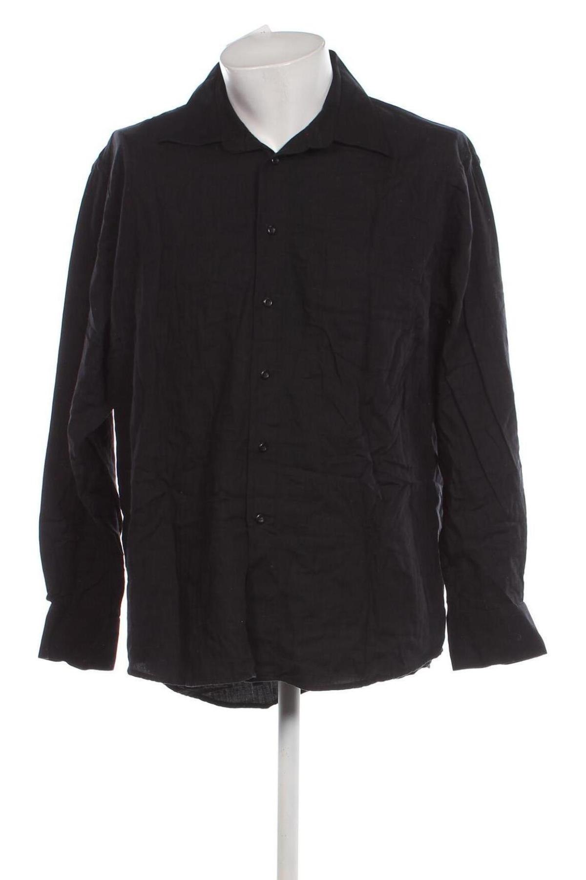 Herrenhemd, Größe XL, Farbe Schwarz, Preis € 8,07