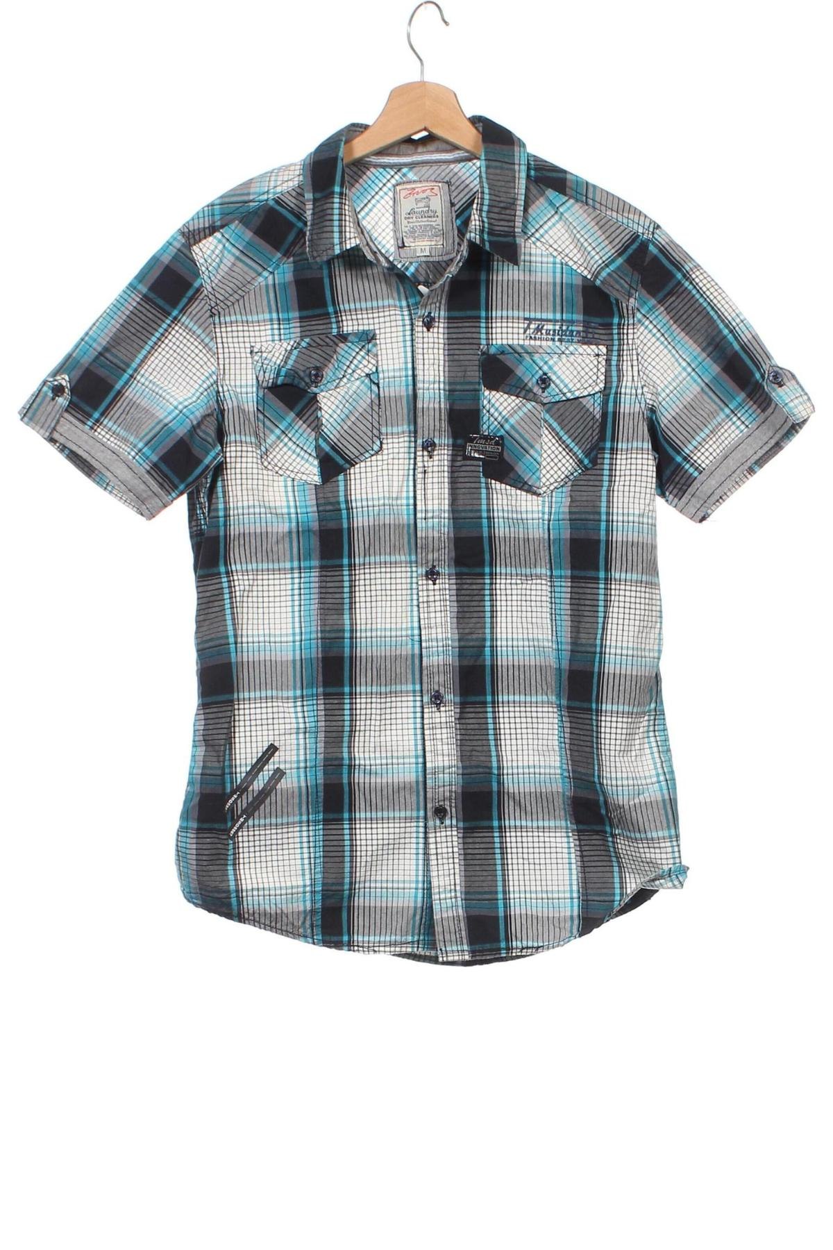 Ανδρικό πουκάμισο, Μέγεθος M, Χρώμα Πολύχρωμο, Τιμή 16,37 €