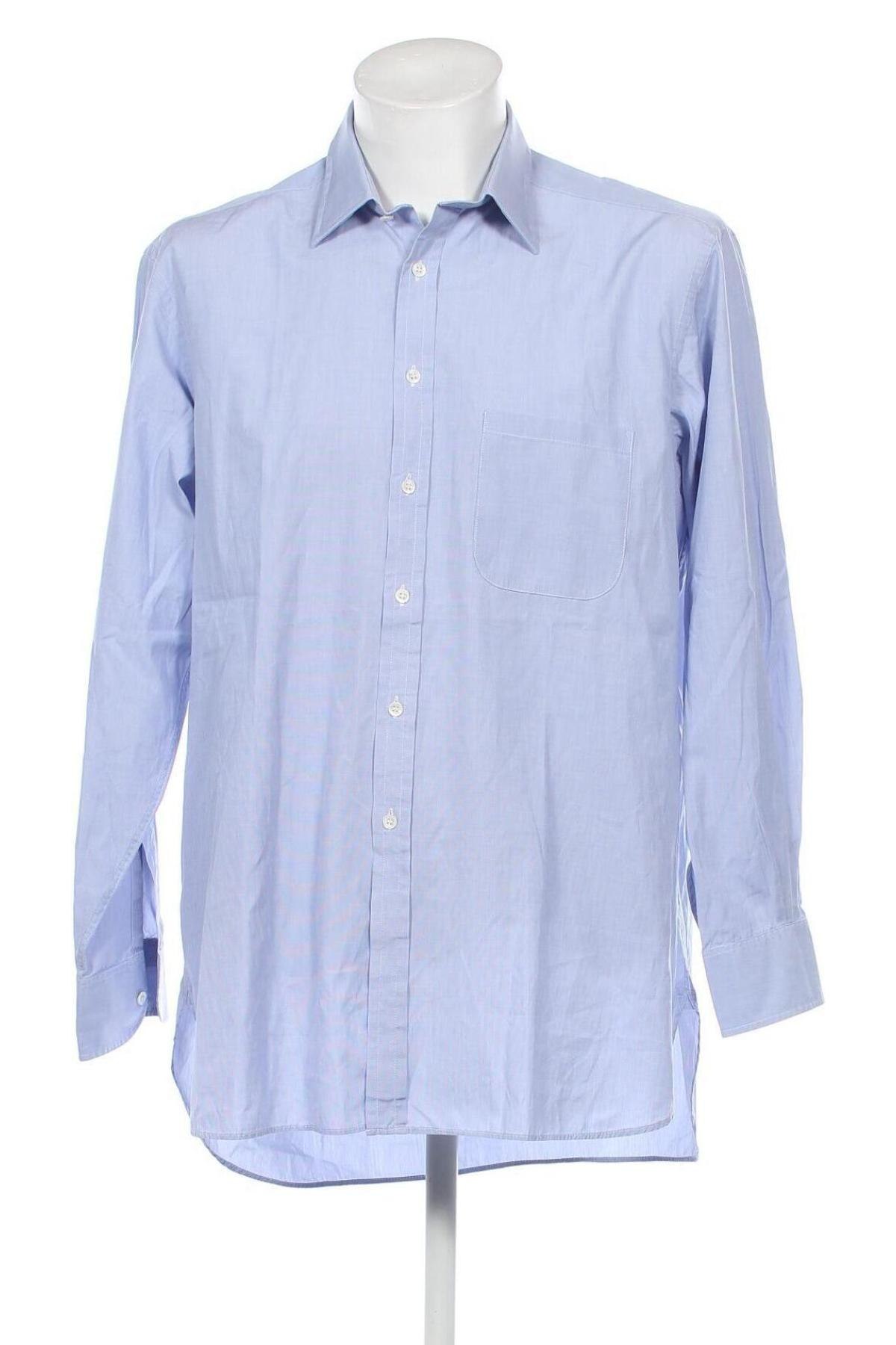 Ανδρικό πουκάμισο, Μέγεθος XL, Χρώμα Μπλέ, Τιμή 8,45 €