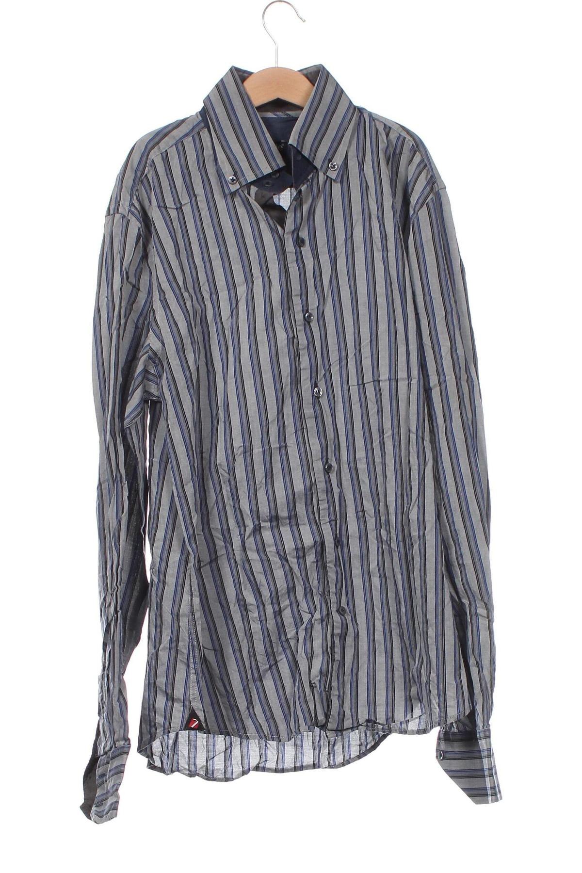 Herrenhemd 7 Camicie, Größe M, Farbe Grau, Preis € 13,39