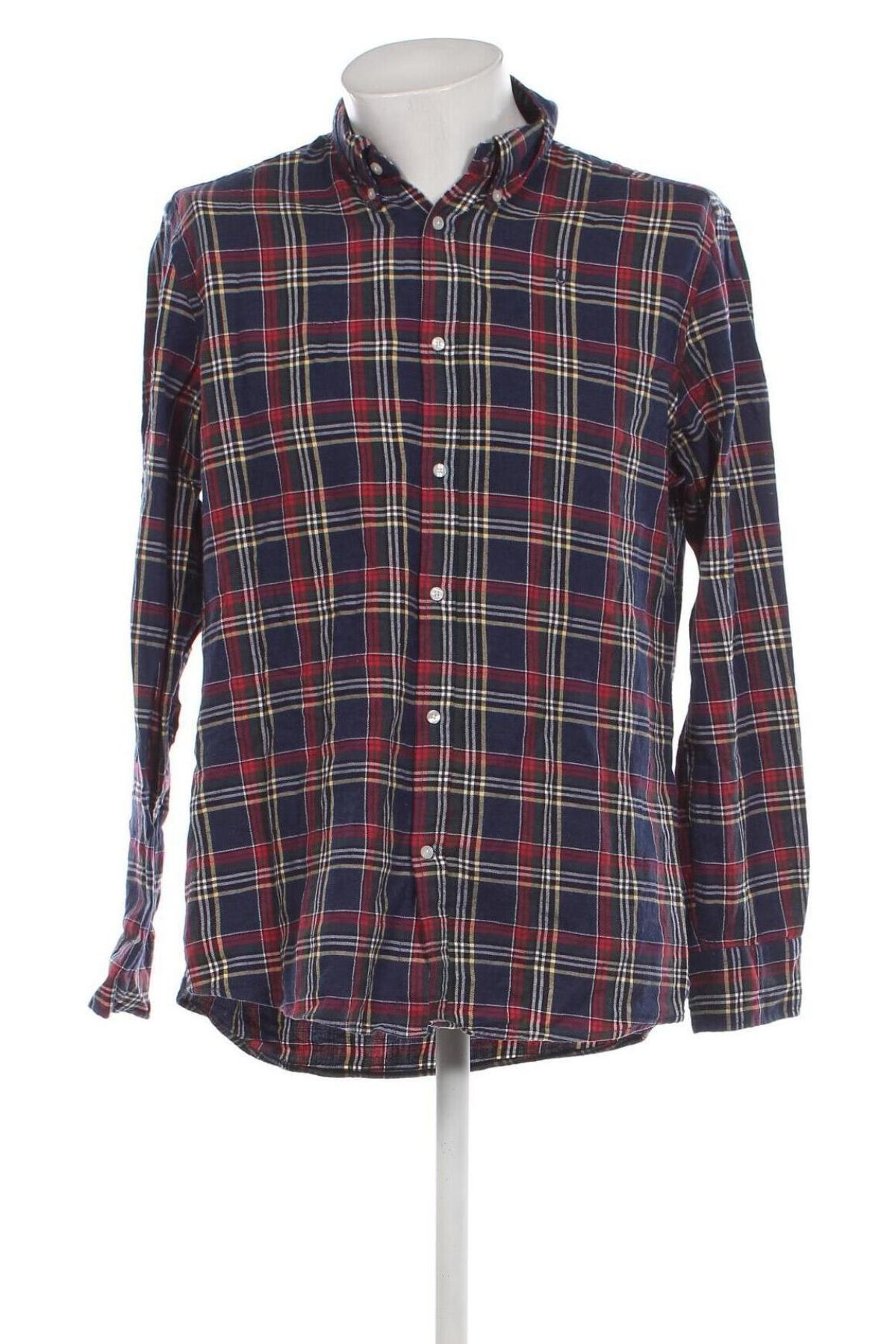 Ανδρικό πουκάμισο Alvaro Moreno, Μέγεθος XL, Χρώμα Πολύχρωμο, Τιμή 8,41 €