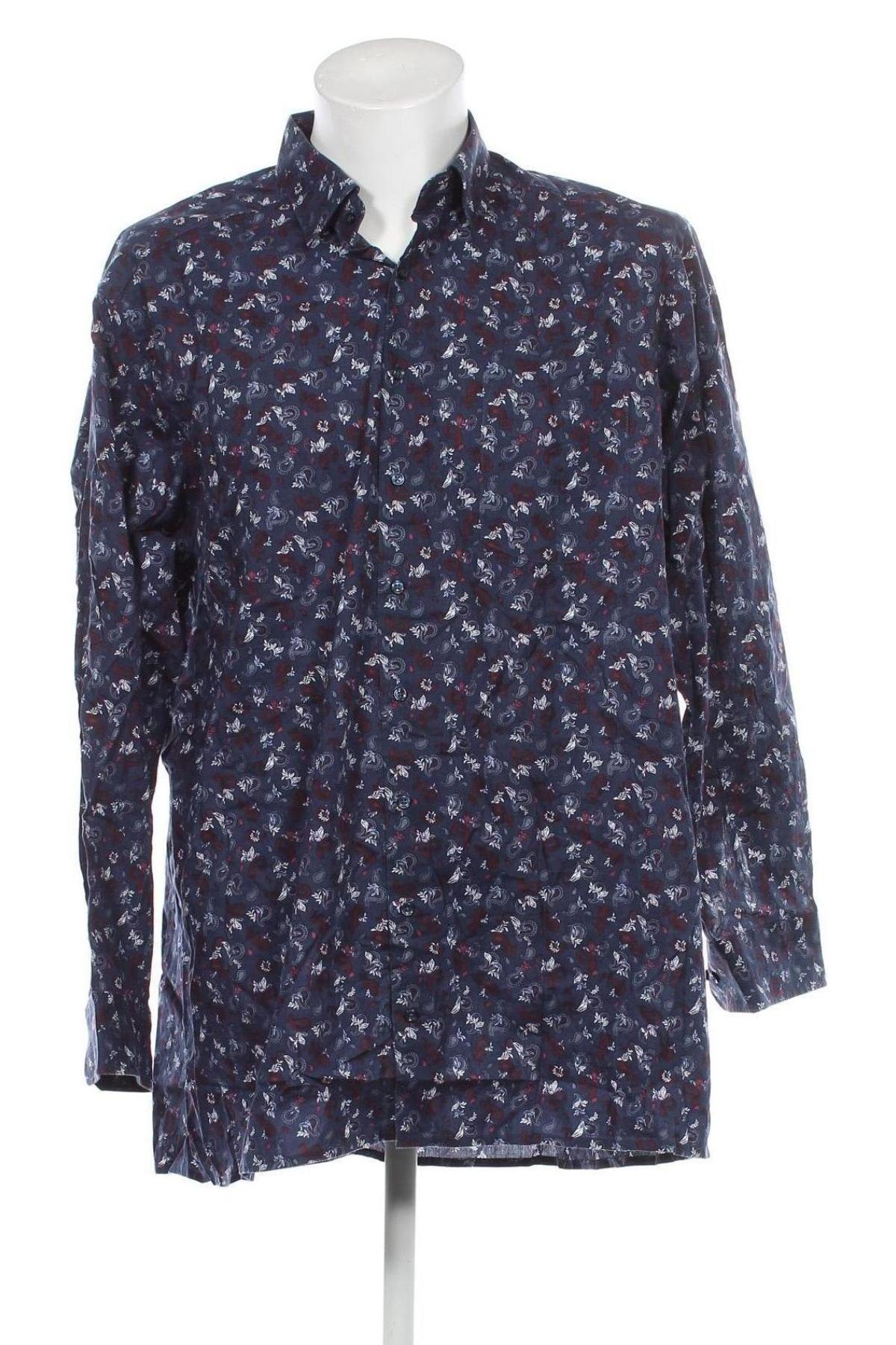 Ανδρικό πουκάμισο Andrew James, Μέγεθος XXL, Χρώμα Μπλέ, Τιμή 24,83 €