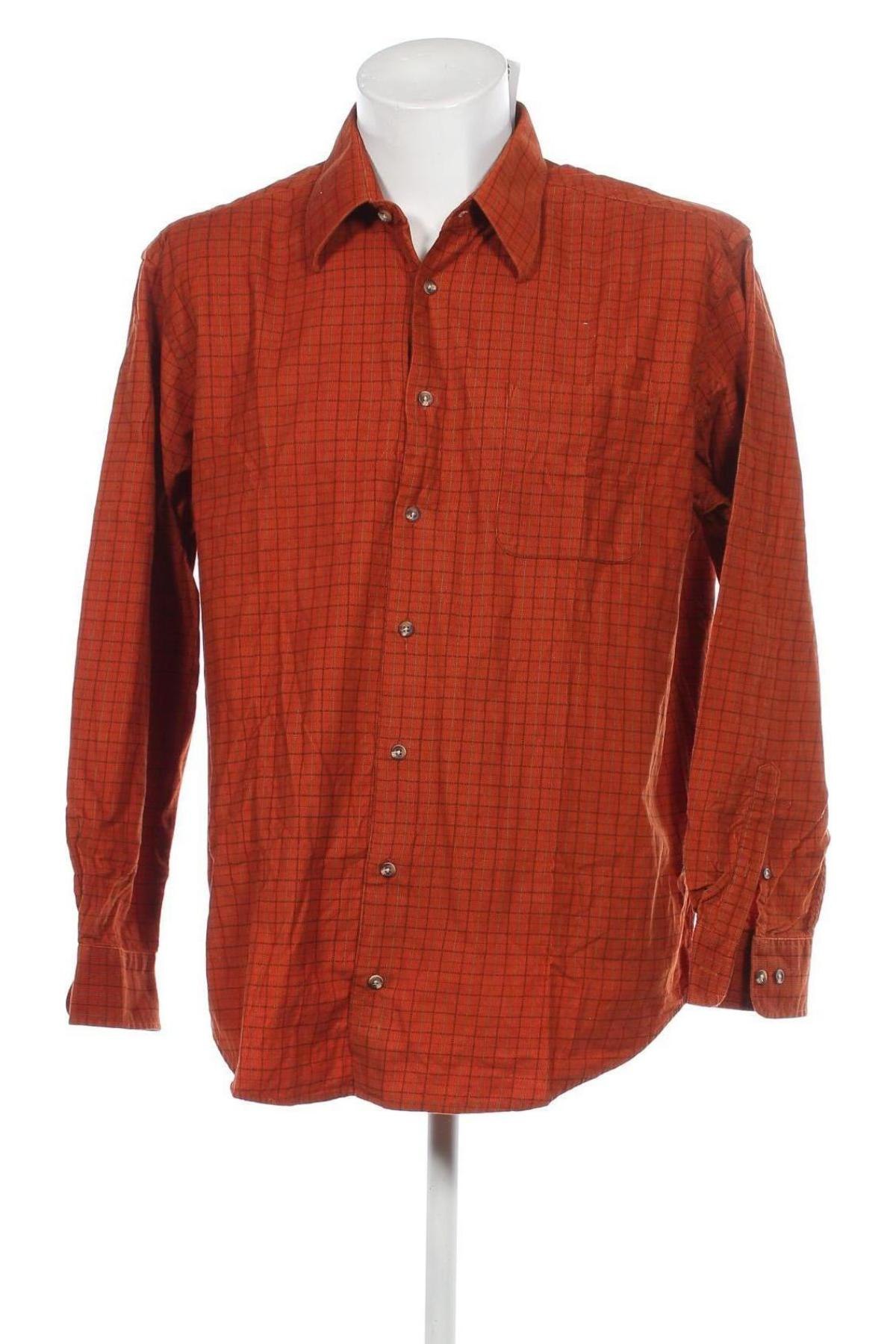 Pánská košile  Angelo Litrico, Velikost XL, Barva Oranžová, Cena  231,00 Kč
