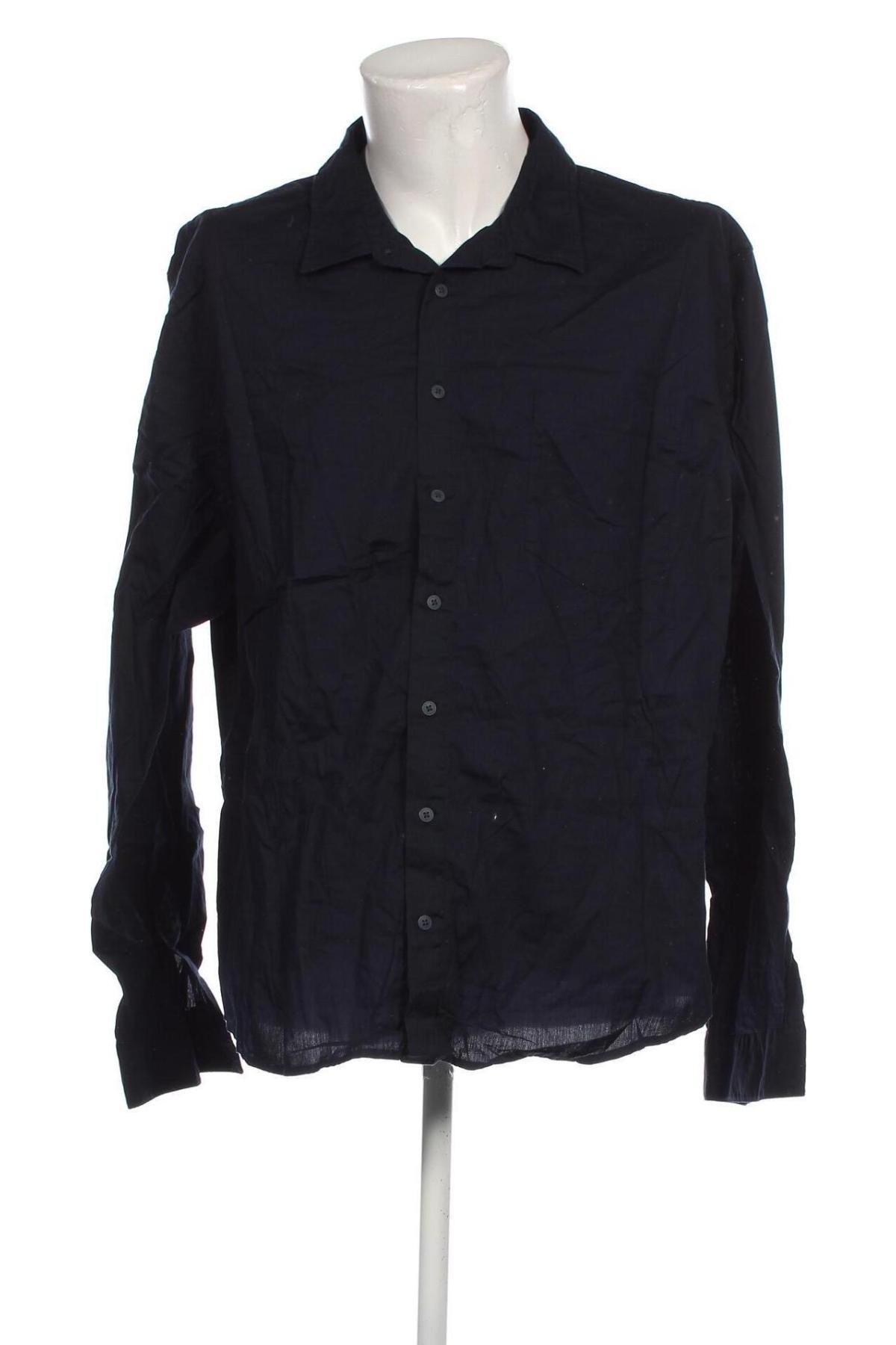 Ανδρικό πουκάμισο Angelo Litrico, Μέγεθος 3XL, Χρώμα Μπλέ, Τιμή 16,15 €