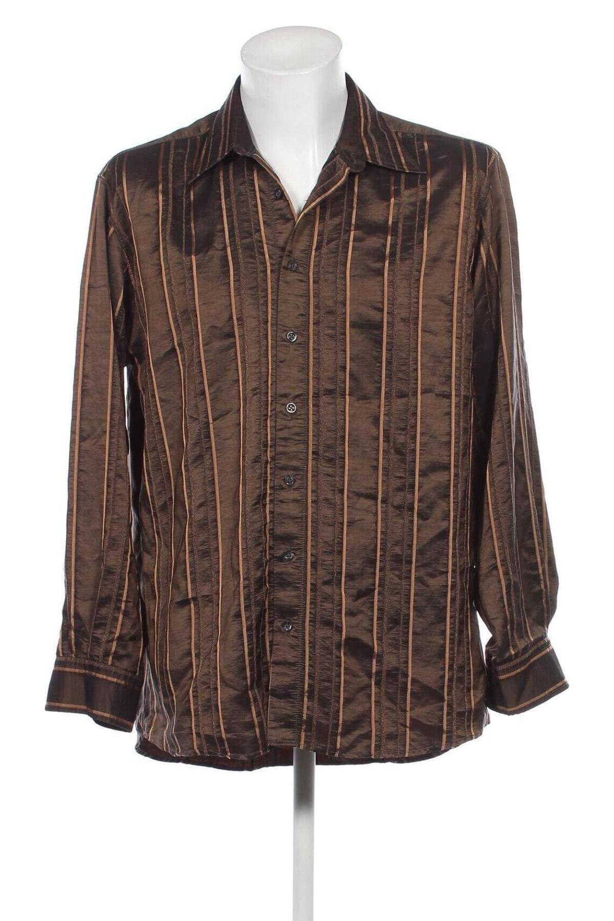 Мъжка риза Angelo Litrico, Размер L, Цвят Многоцветен, Цена 29,33 лв.