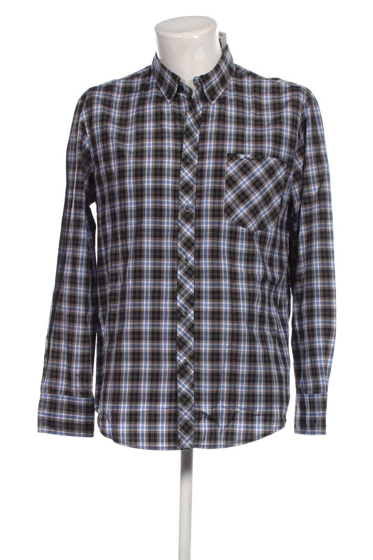 Мъжка риза Ben Sherman, Размер XXL, Цвят Многоцветен, Цена 40,15 лв.