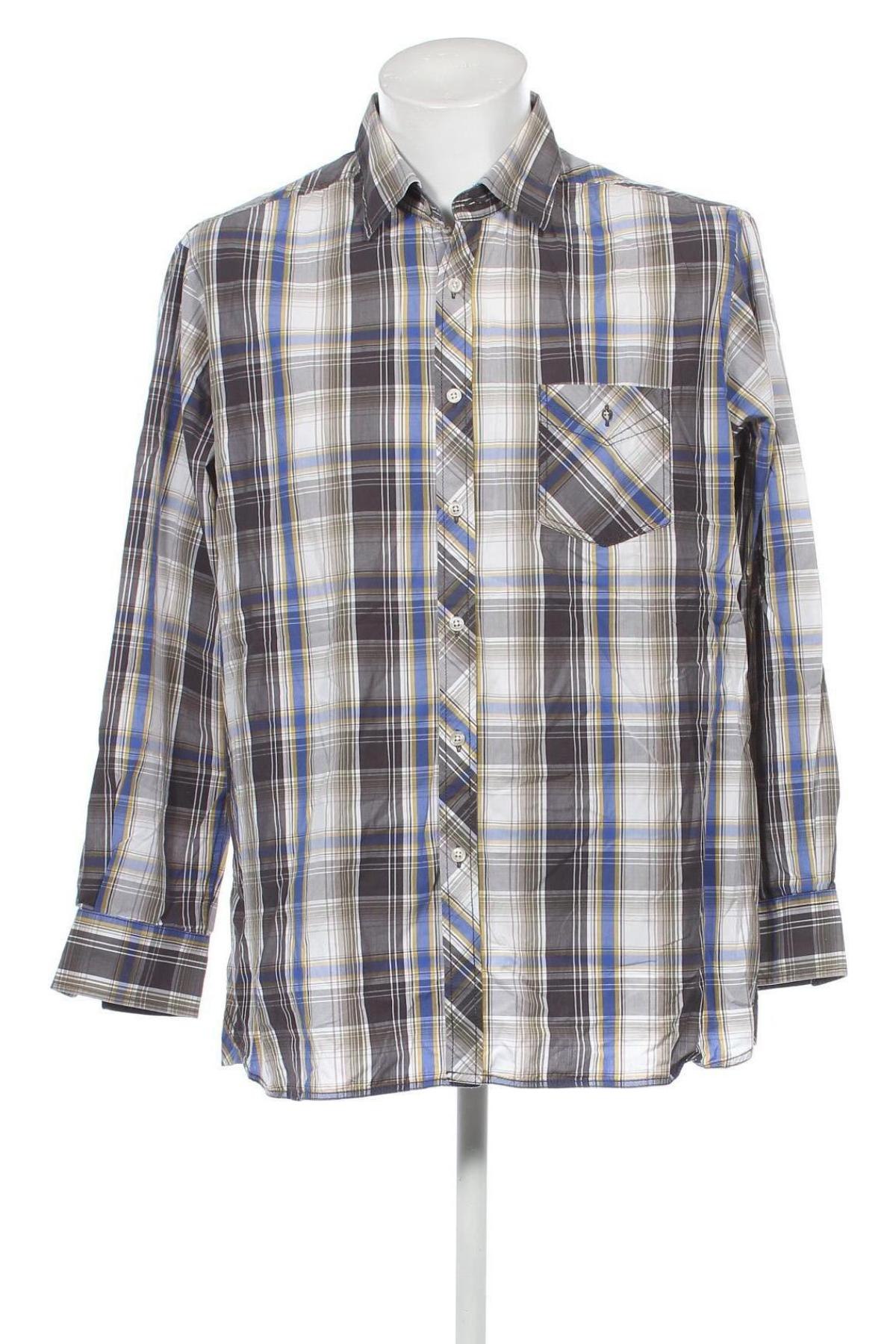 Herrenhemd Bexleys, Größe XL, Farbe Mehrfarbig, Preis 9,46 €