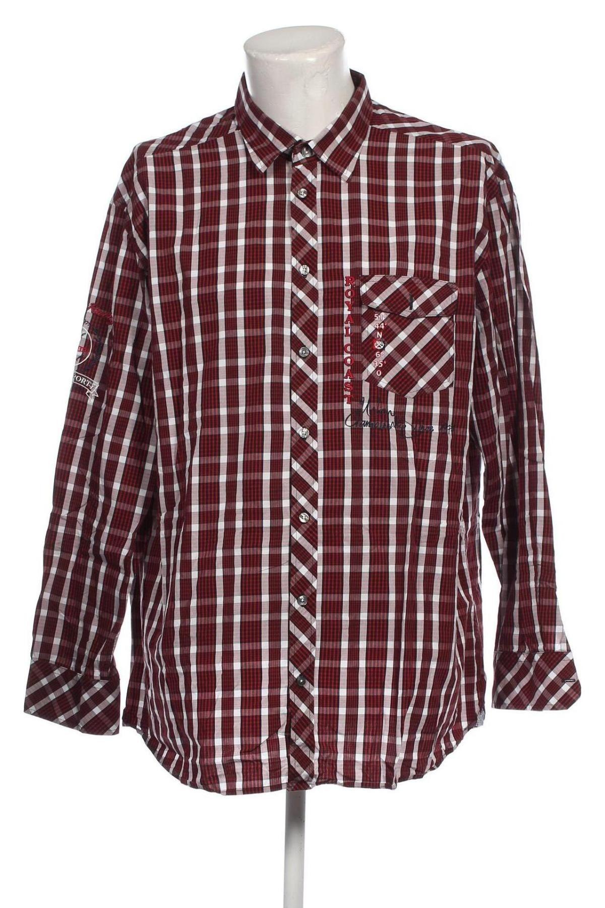 Мъжка риза Bonita, Размер 3XL, Цвят Многоцветен, Цена 15,08 лв.