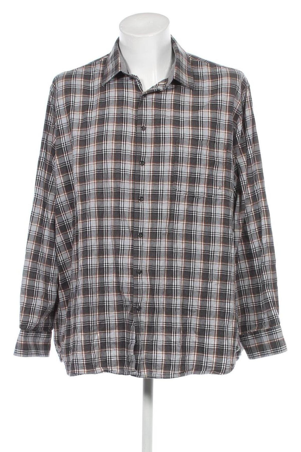 Мъжка риза Brax, Размер XXL, Цвят Многоцветен, Цена 40,15 лв.