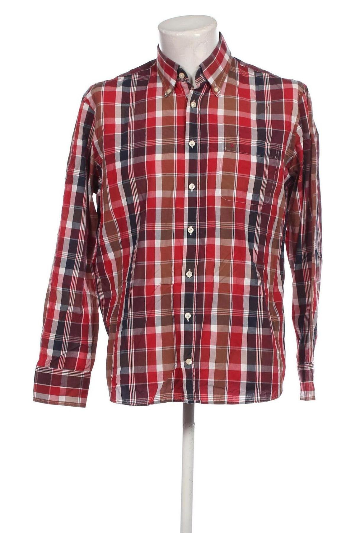Ανδρικό πουκάμισο Brax, Μέγεθος L, Χρώμα Πολύχρωμο, Τιμή 15,31 €