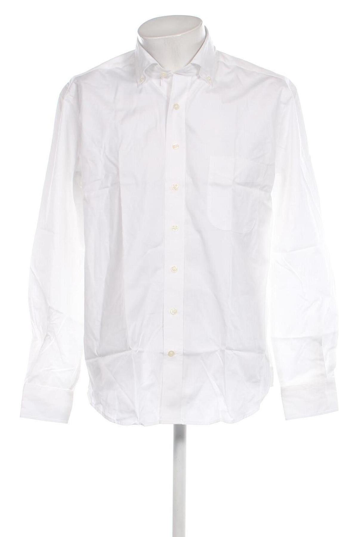 Ανδρικό πουκάμισο Cafe Coton, Μέγεθος XL, Χρώμα Λευκό, Τιμή 15,88 €