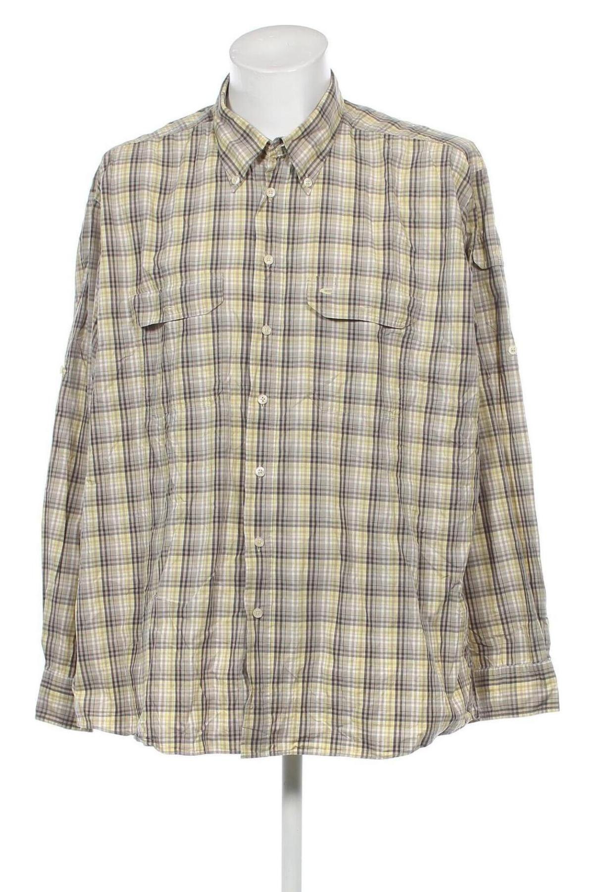 Ανδρικό πουκάμισο Camel Active, Μέγεθος 3XL, Χρώμα Πολύχρωμο, Τιμή 27,22 €