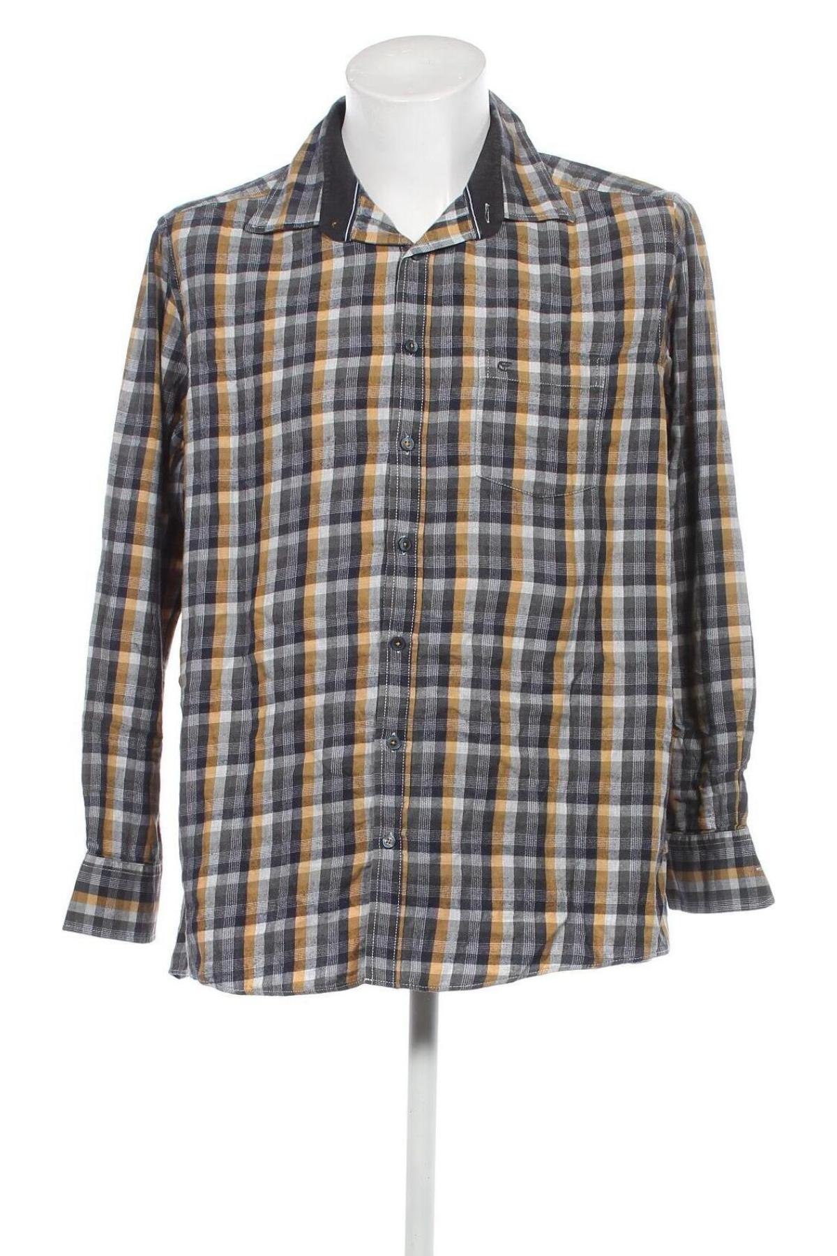 Мъжка риза Casa Moda, Размер XL, Цвят Многоцветен, Цена 36,30 лв.
