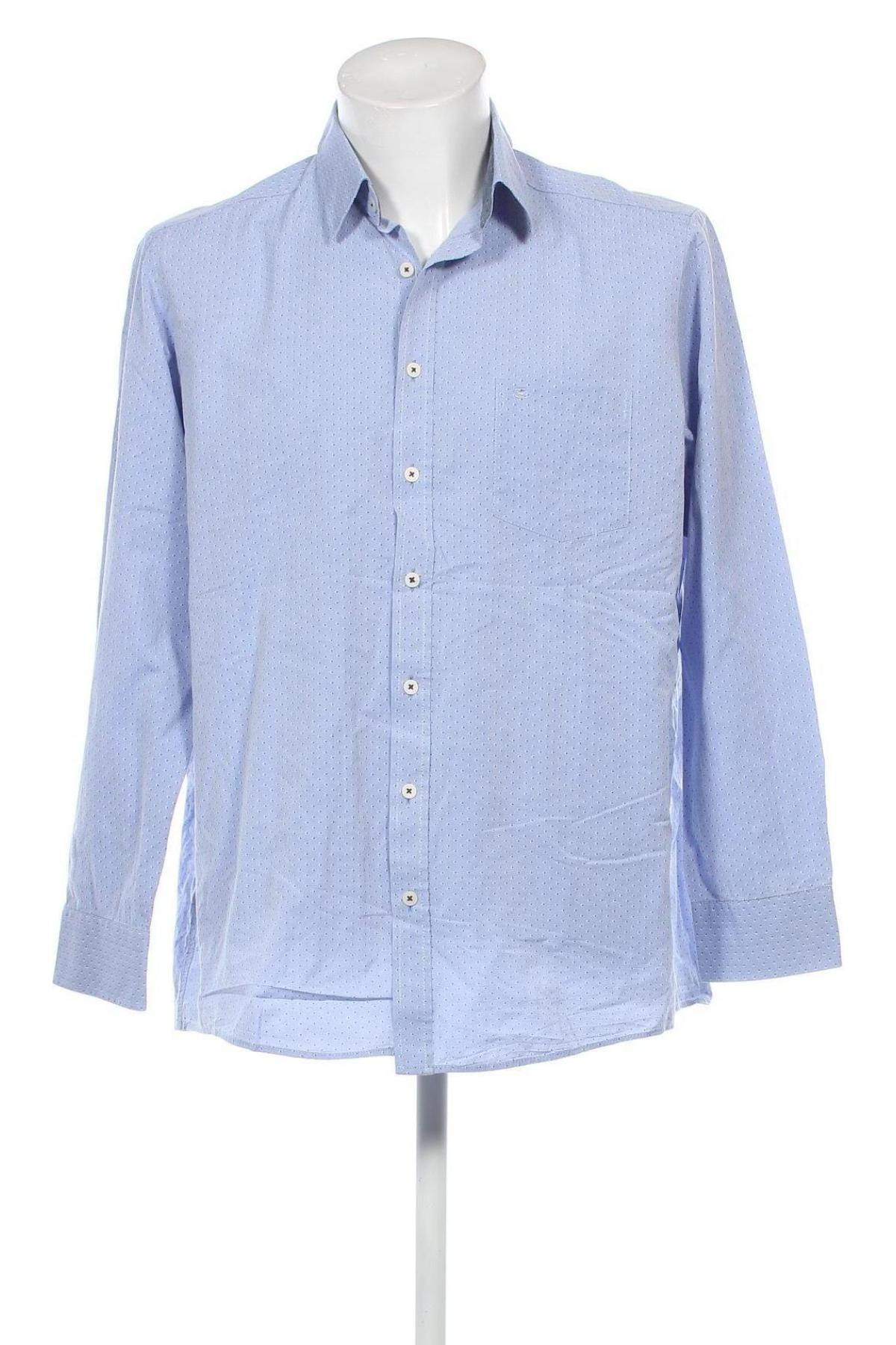 Pánská košile  Casa Moda, Velikost XL, Barva Modrá, Cena  640,00 Kč