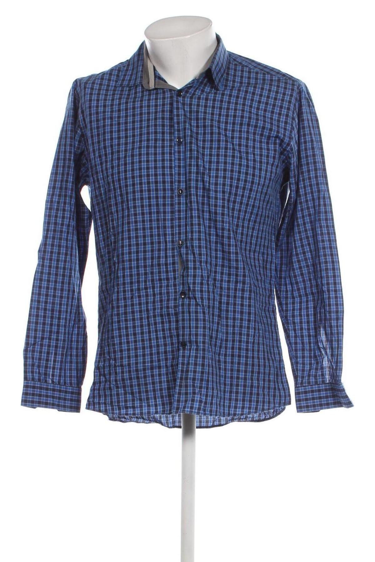 Herrenhemd CedarWood State, Größe L, Farbe Blau, Preis € 5,25