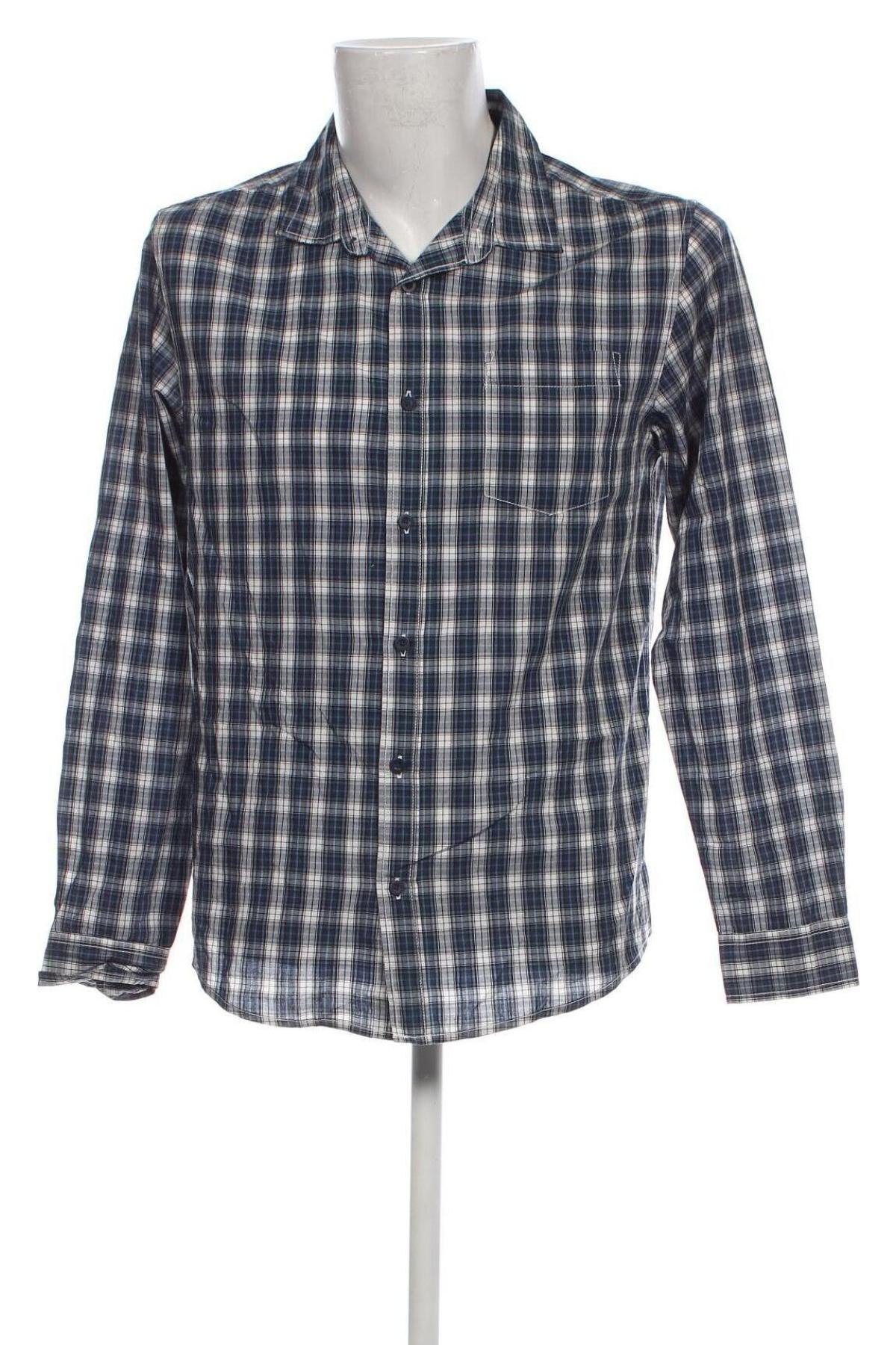 Herrenhemd Clothing & Co, Größe L, Farbe Mehrfarbig, Preis € 5,25