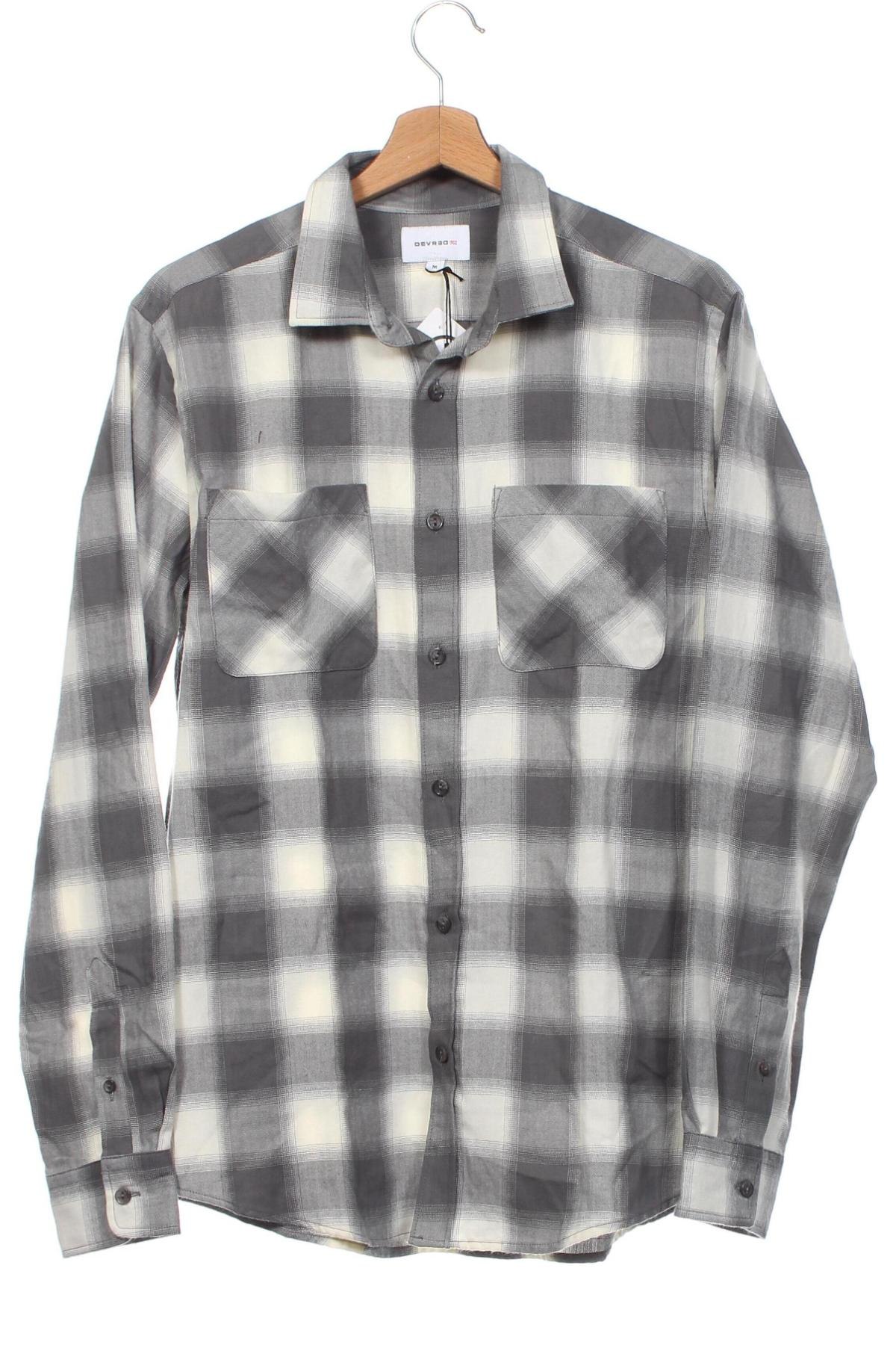 Ανδρικό πουκάμισο Devred 1902, Μέγεθος M, Χρώμα Γκρί, Τιμή 9,48 €