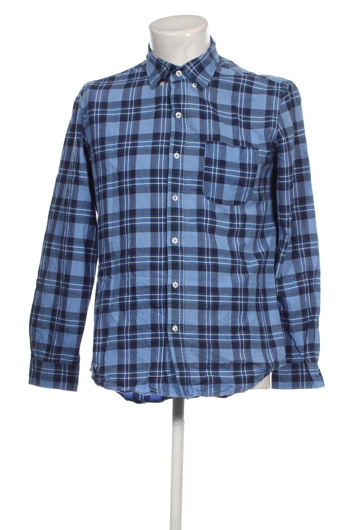 Pánská košile  Dressmann, Velikost L, Barva Modrá, Cena  98,00 Kč