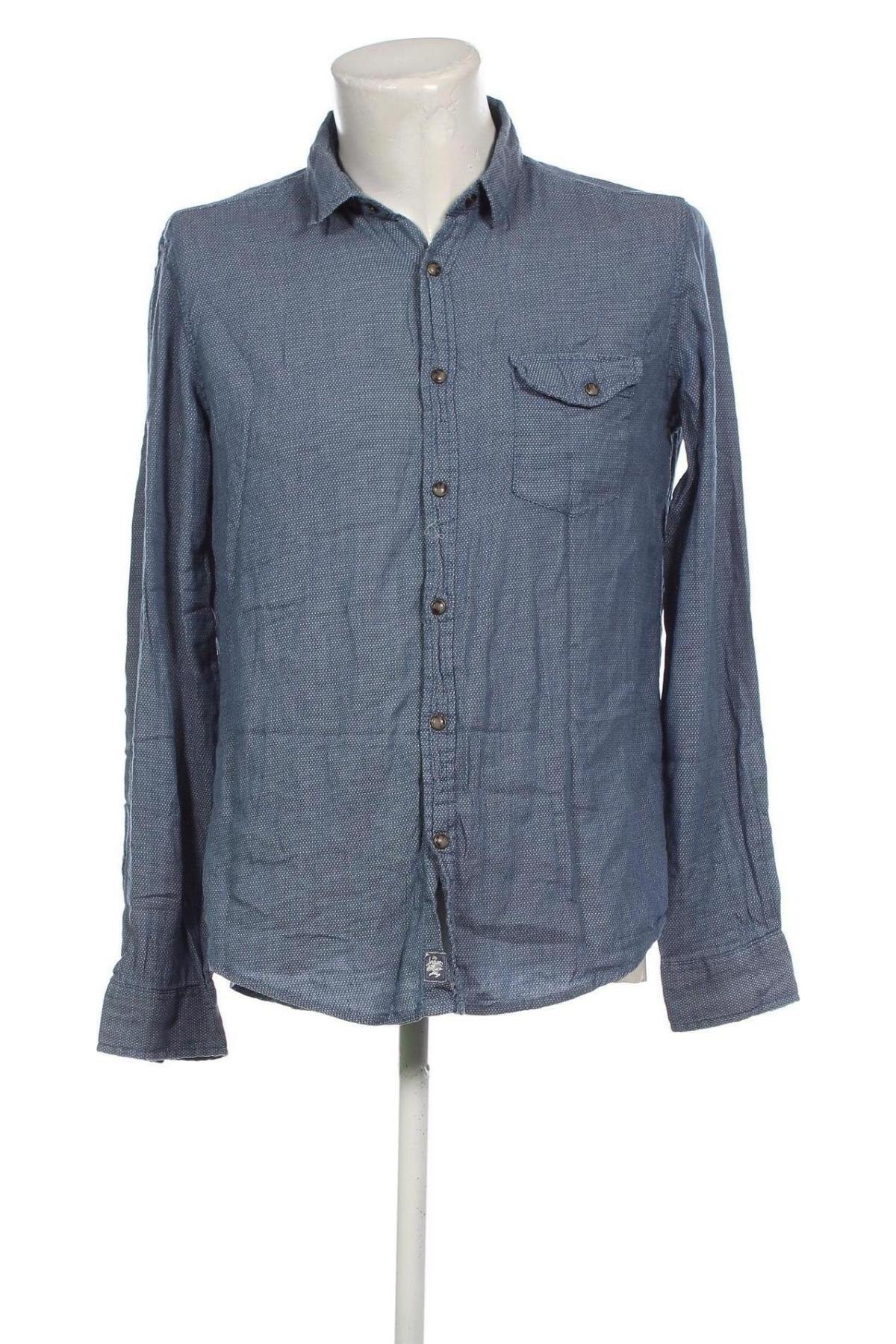 Pánská košile  Easy Wear, Velikost L, Barva Modrá, Cena  141,00 Kč