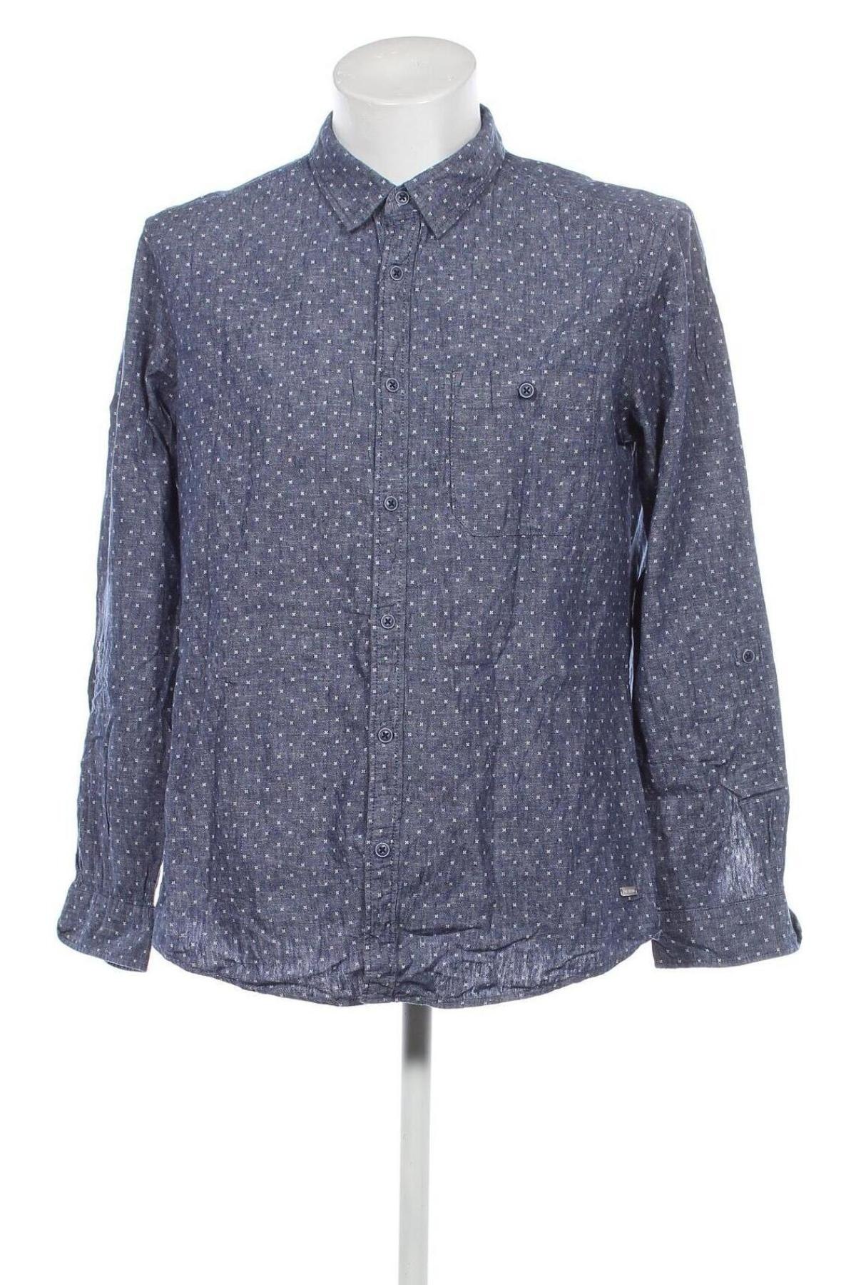 Herrenhemd Edc By Esprit, Größe XL, Farbe Blau, Preis 9,46 €