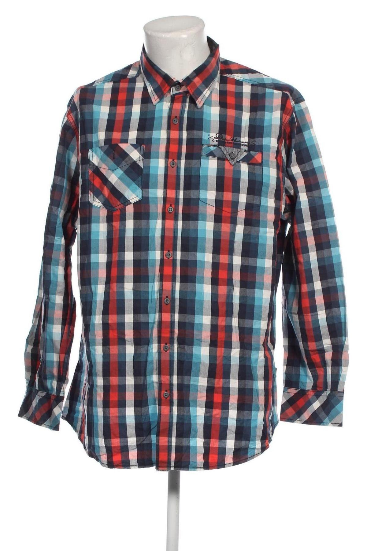 Herrenhemd Engbers, Größe XXL, Farbe Mehrfarbig, Preis 19,90 €