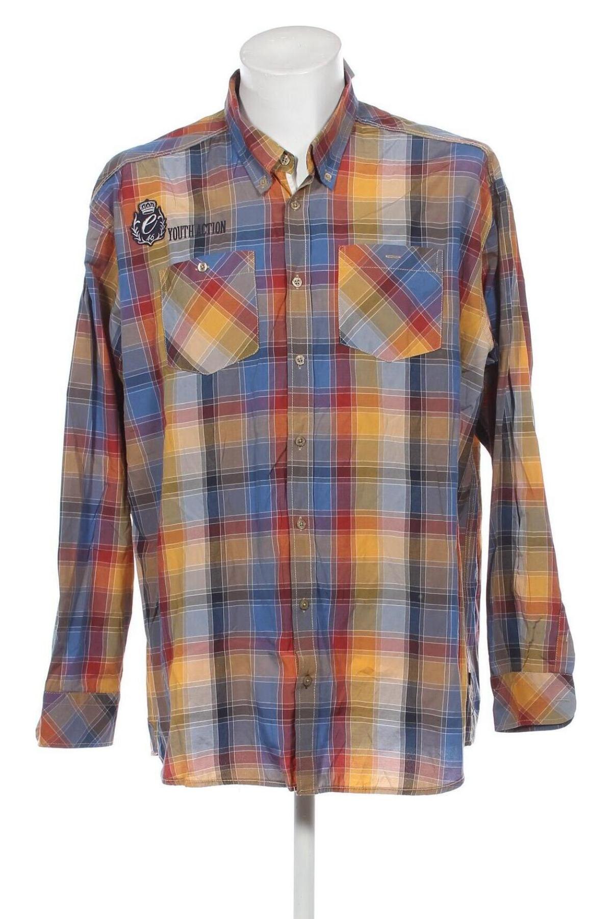 Herrenhemd Engbers, Größe 3XL, Farbe Mehrfarbig, Preis € 38,27