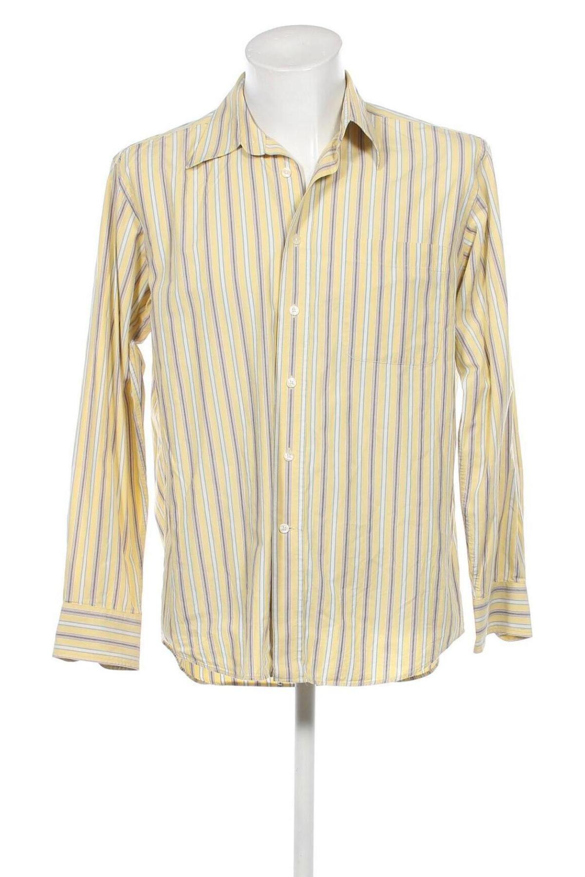 Мъжка риза Essentials, Размер L, Цвят Жълт, Цена 13,92 лв.