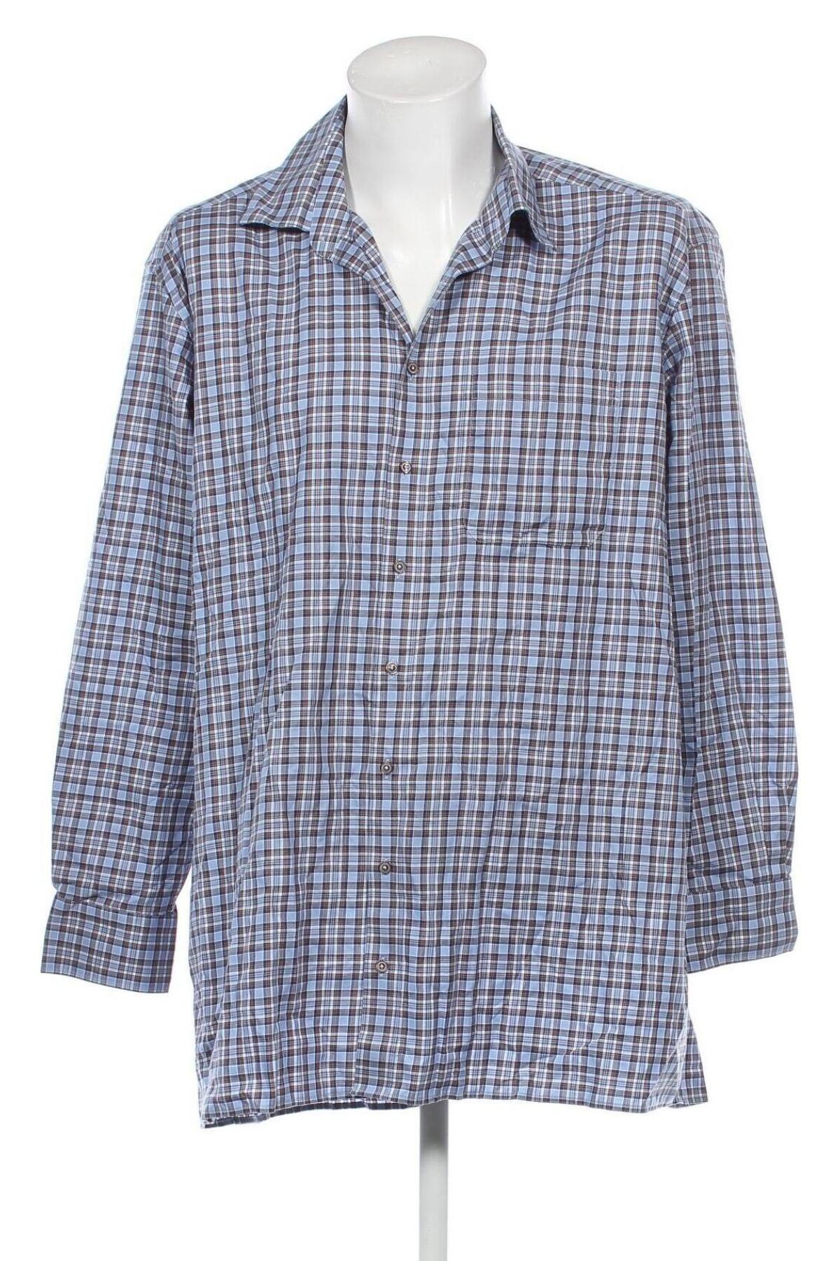 Ανδρικό πουκάμισο Eterna, Μέγεθος XL, Χρώμα Πολύχρωμο, Τιμή 22,45 €