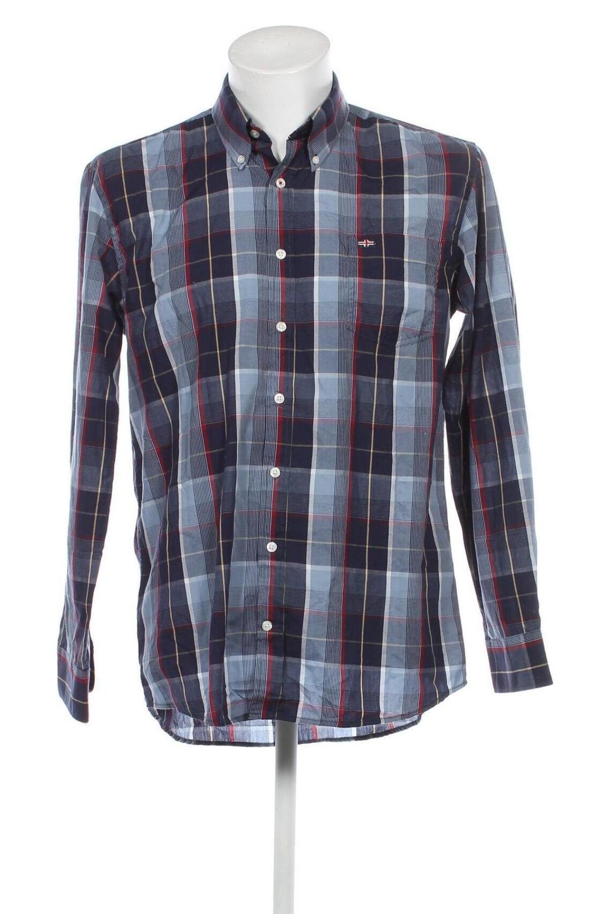 Ανδρικό πουκάμισο First Issue, Μέγεθος L, Χρώμα Πολύχρωμο, Τιμή 17,94 €