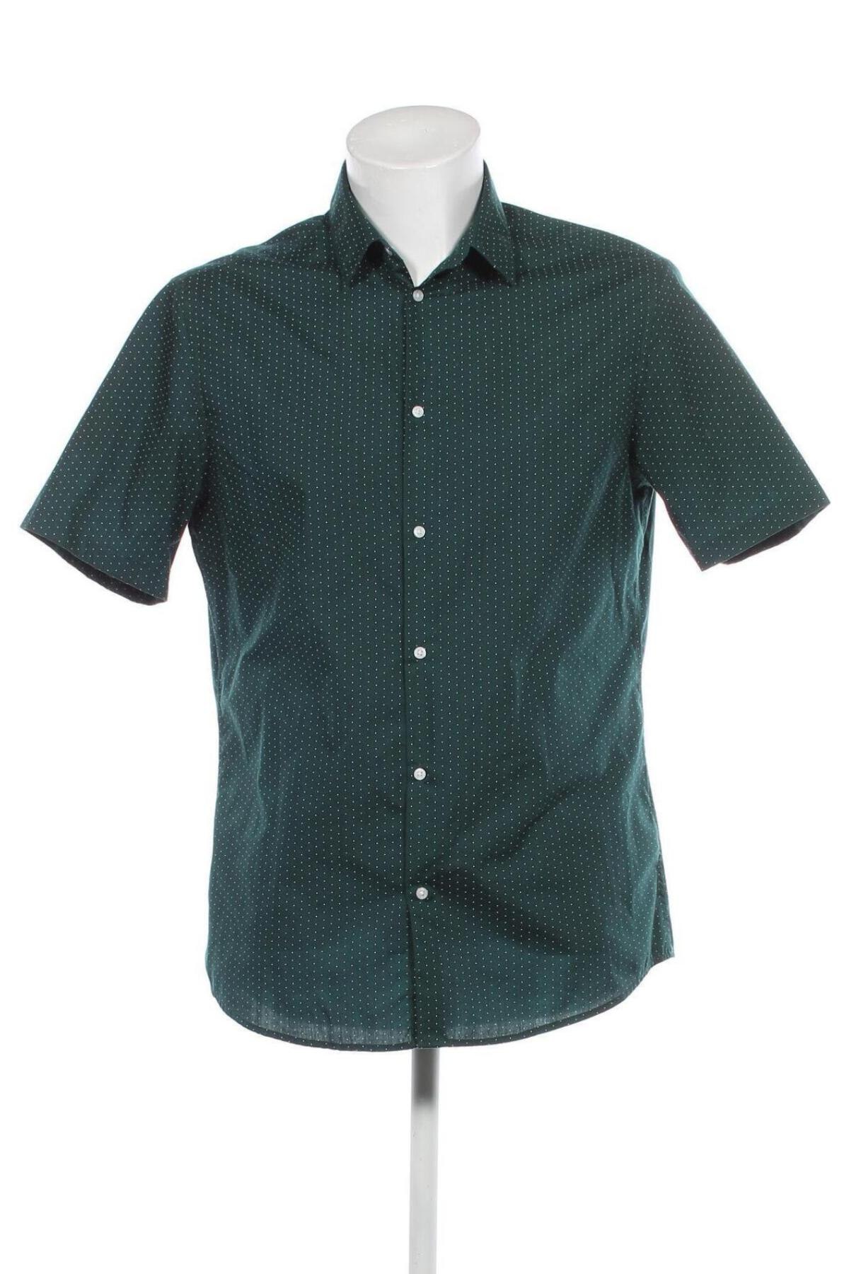 Pánská košile  H&M, Velikost L, Barva Zelená, Cena  367,00 Kč