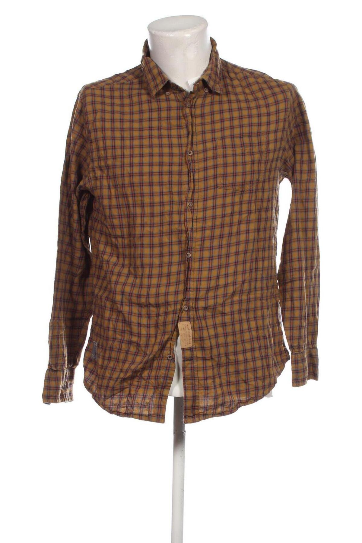 Ανδρικό πουκάμισο HERO by John Medoox, Μέγεθος L, Χρώμα Πολύχρωμο, Τιμή 3,58 €