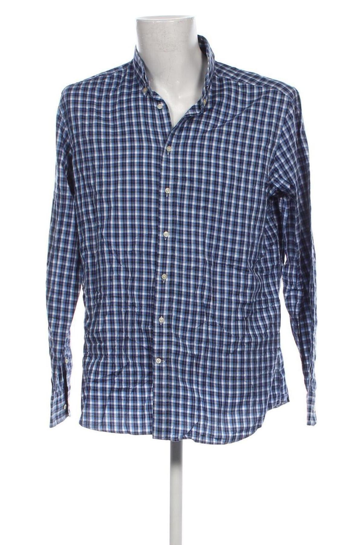 Ανδρικό πουκάμισο Hackett, Μέγεθος XXL, Χρώμα Πολύχρωμο, Τιμή 46,39 €