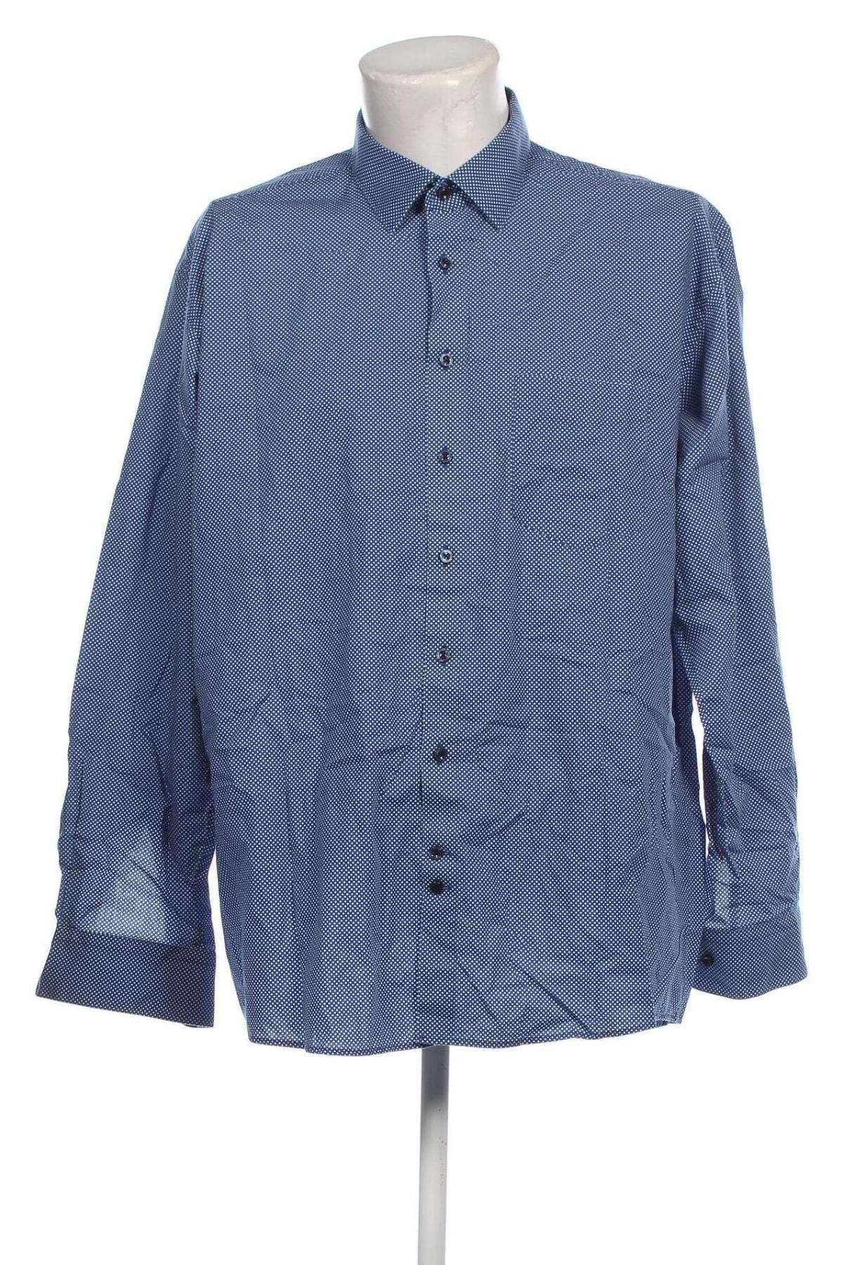 Мъжка риза Hatico, Размер XXL, Цвят Син, Цена 9,57 лв.