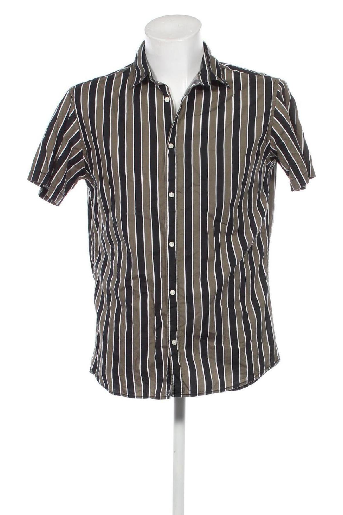 Ανδρικό πουκάμισο Jack & Jones, Μέγεθος L, Χρώμα Πολύχρωμο, Τιμή 10,54 €