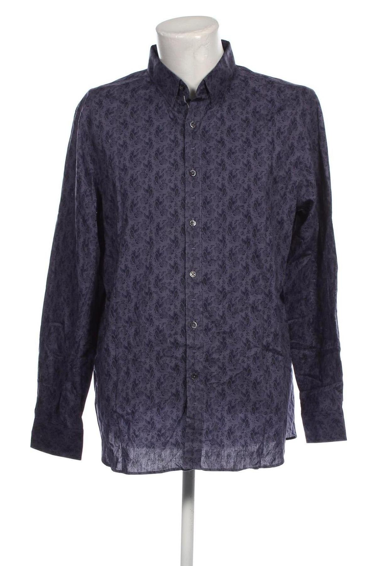 Ανδρικό πουκάμισο Jeff Banks, Μέγεθος XL, Χρώμα Βιολετί, Τιμή 11,57 €