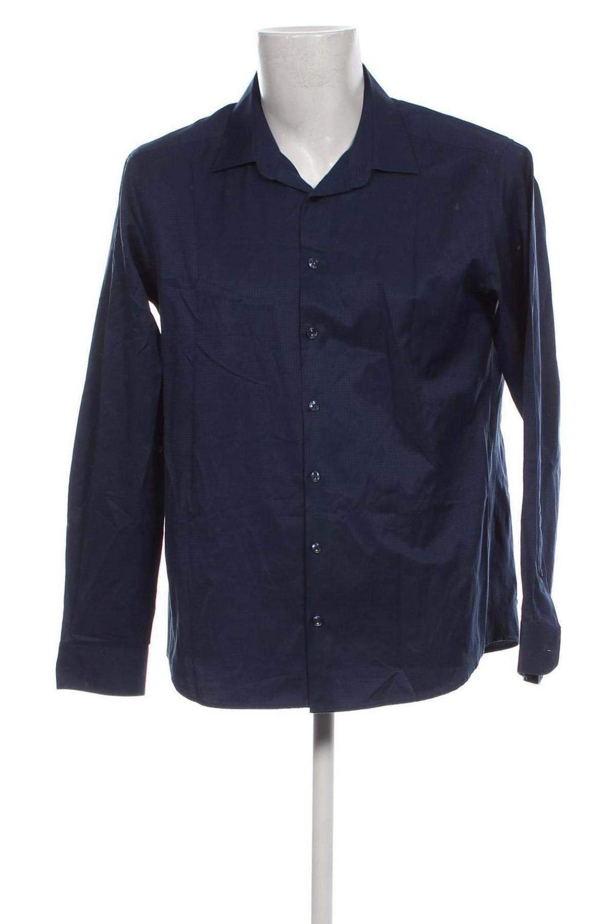 Pánska košeľa  LC Waikiki, Veľkosť XL, Farba Modrá, Cena  5,43 €