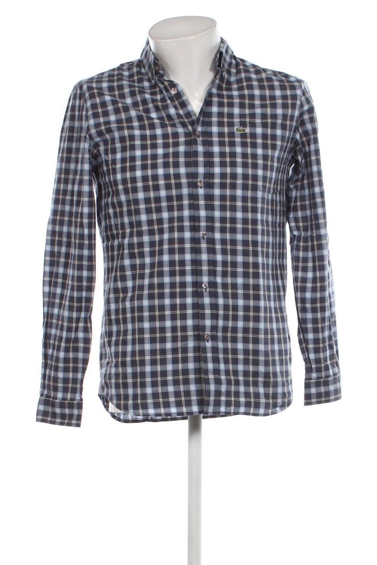 Мъжка риза Lacoste, Размер S, Цвят Многоцветен, Цена 38,64 лв.