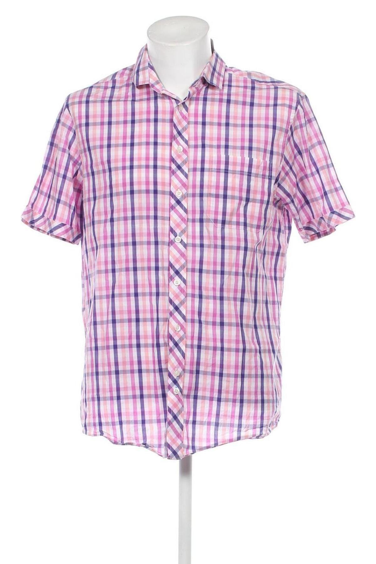 Ανδρικό πουκάμισο Lindbergh, Μέγεθος XL, Χρώμα Πολύχρωμο, Τιμή 12,21 €