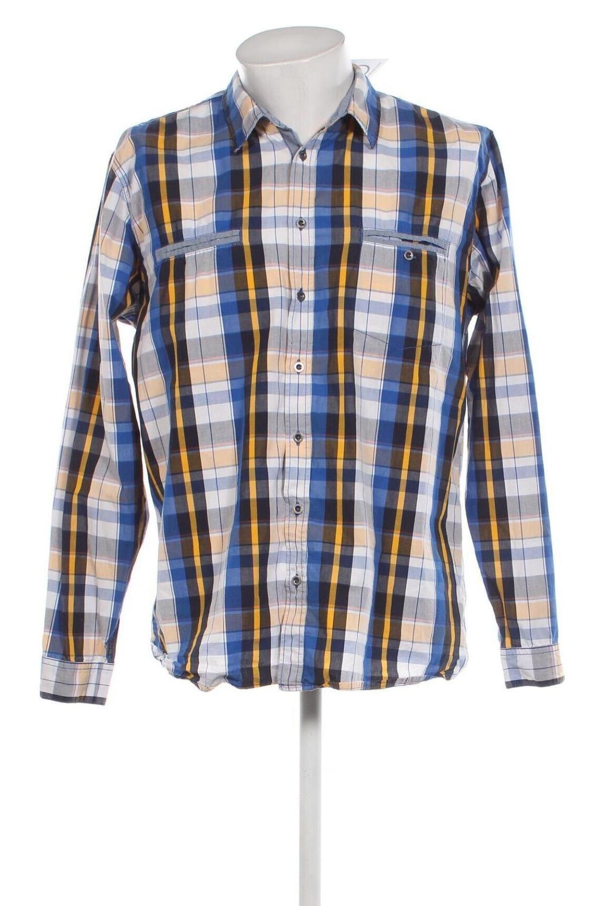 Ανδρικό πουκάμισο Livergy, Μέγεθος L, Χρώμα Πολύχρωμο, Τιμή 8,28 €
