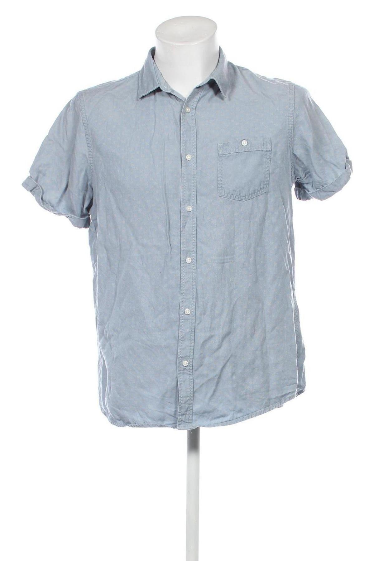 Pánská košile  Livergy, Velikost L, Barva Modrá, Cena  169,00 Kč
