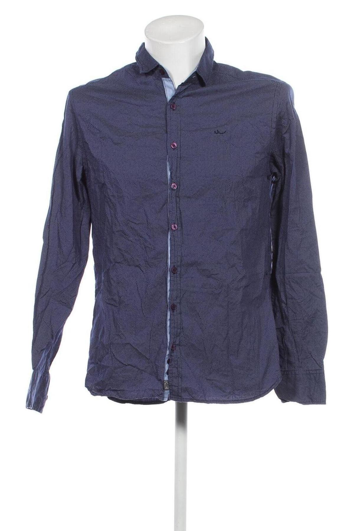 Ανδρικό πουκάμισο Ltb, Μέγεθος L, Χρώμα Μπλέ, Τιμή 6,94 €