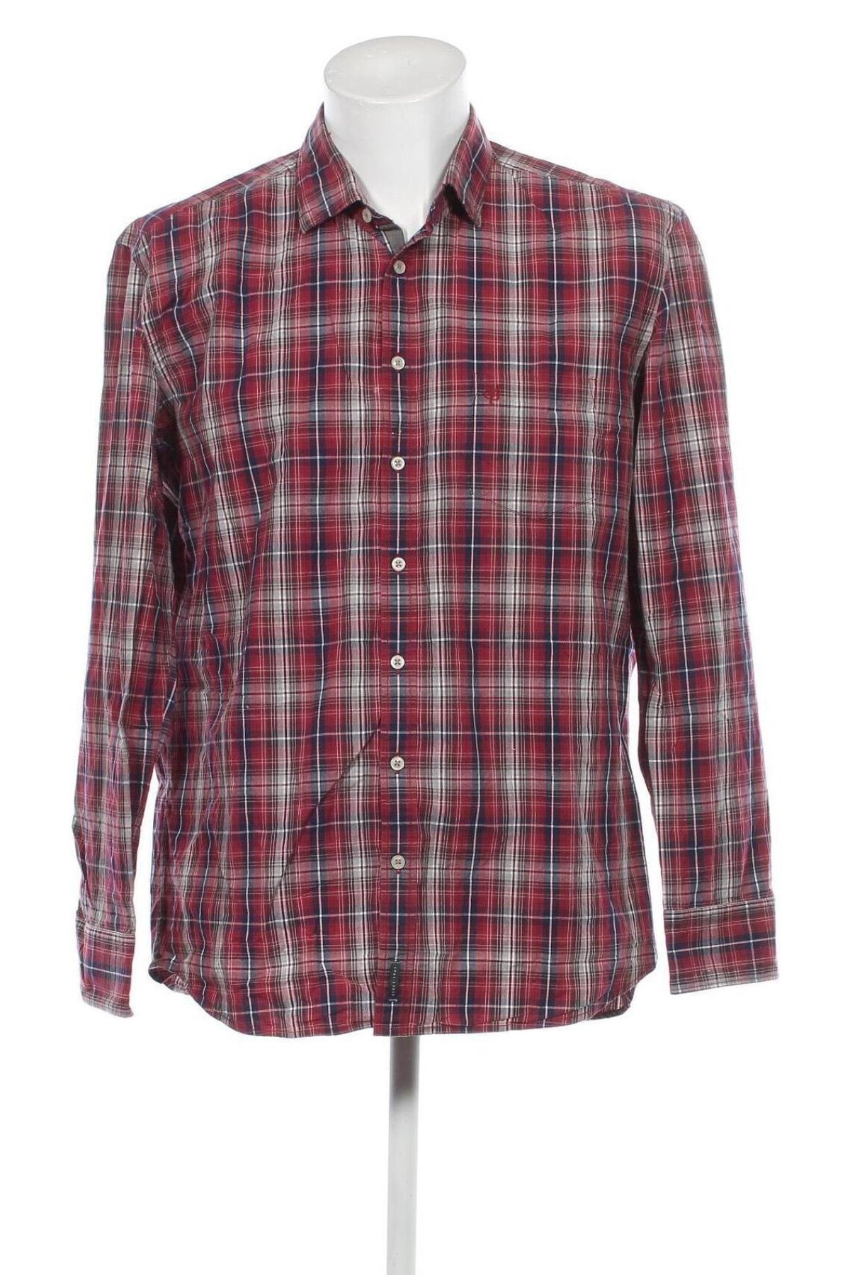 Ανδρικό πουκάμισο Marc O'Polo, Μέγεθος XXL, Χρώμα Πολύχρωμο, Τιμή 33,86 €