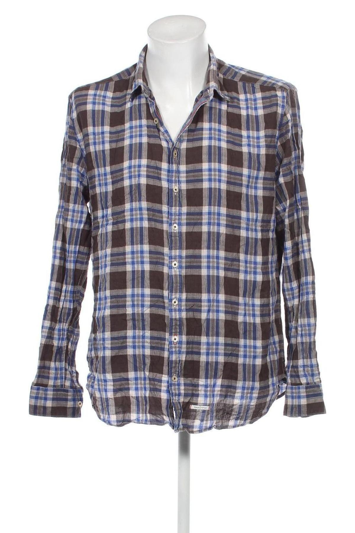 Ανδρικό πουκάμισο Marc O'Polo, Μέγεθος XXL, Χρώμα Πολύχρωμο, Τιμή 30,62 €